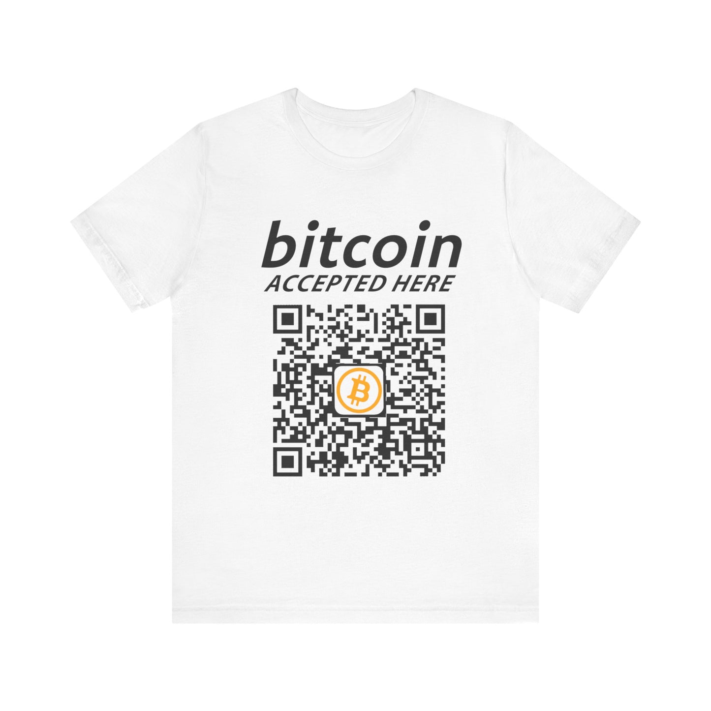 BITCOIN ACCEPTED HERE! Unisex Jersey Short Sleeve Tee