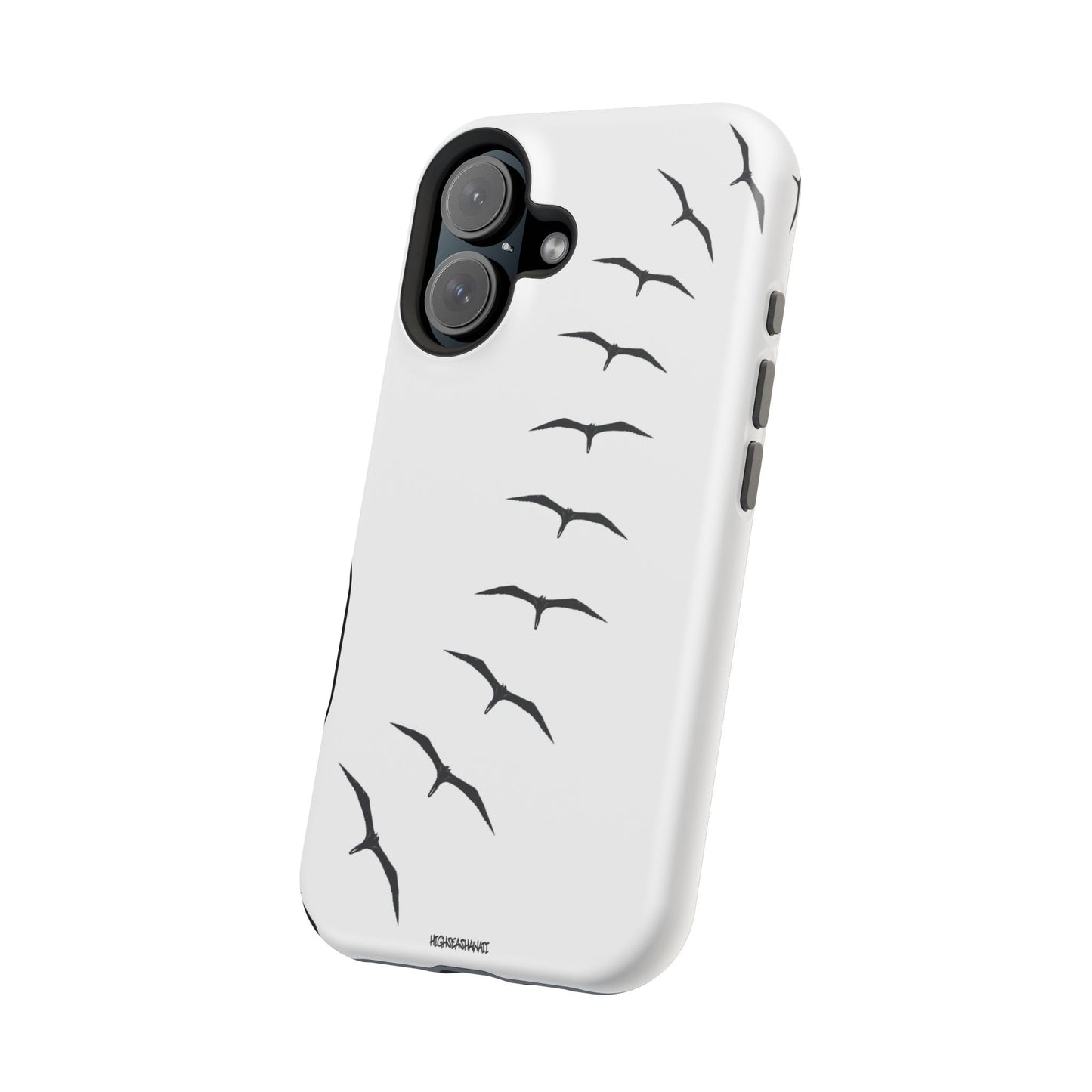 Phone Case - Iwa Bird Hunting in Hawaii Design