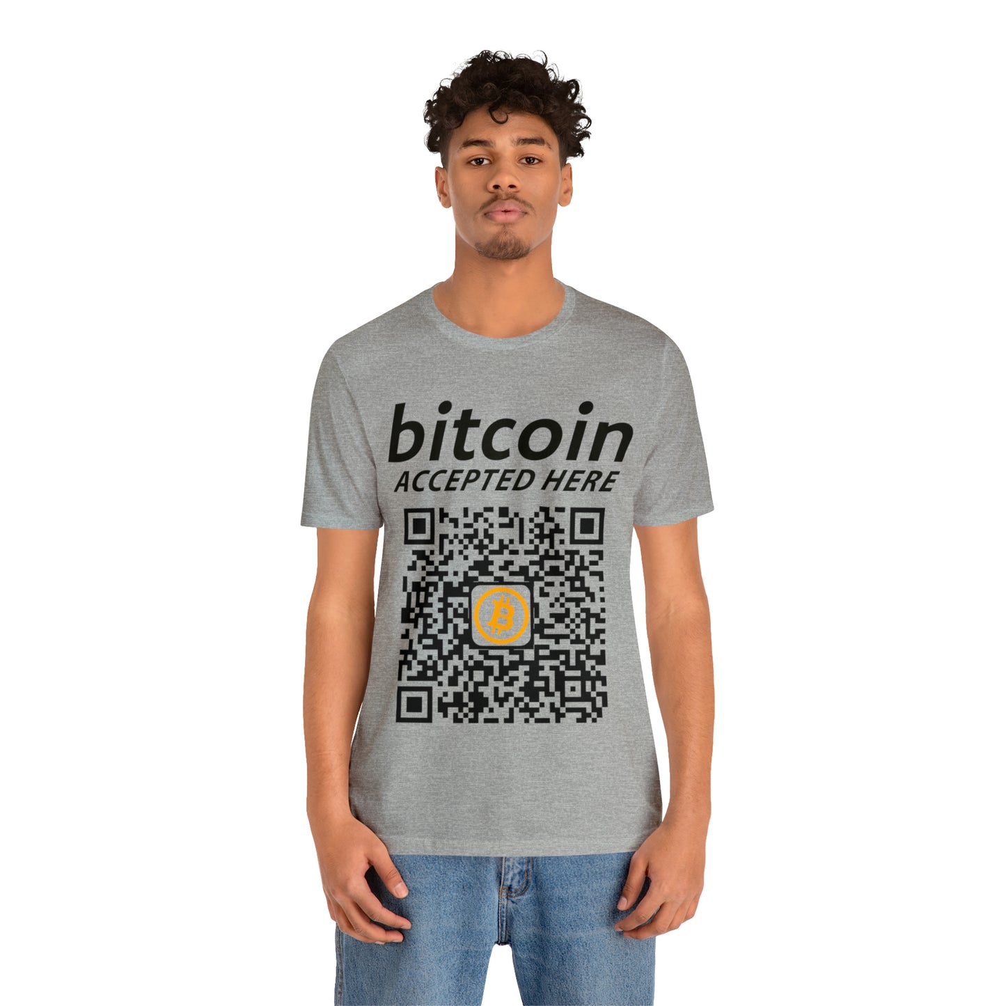 BITCOIN ACCEPTED HERE! Unisex Jersey Short Sleeve Tee