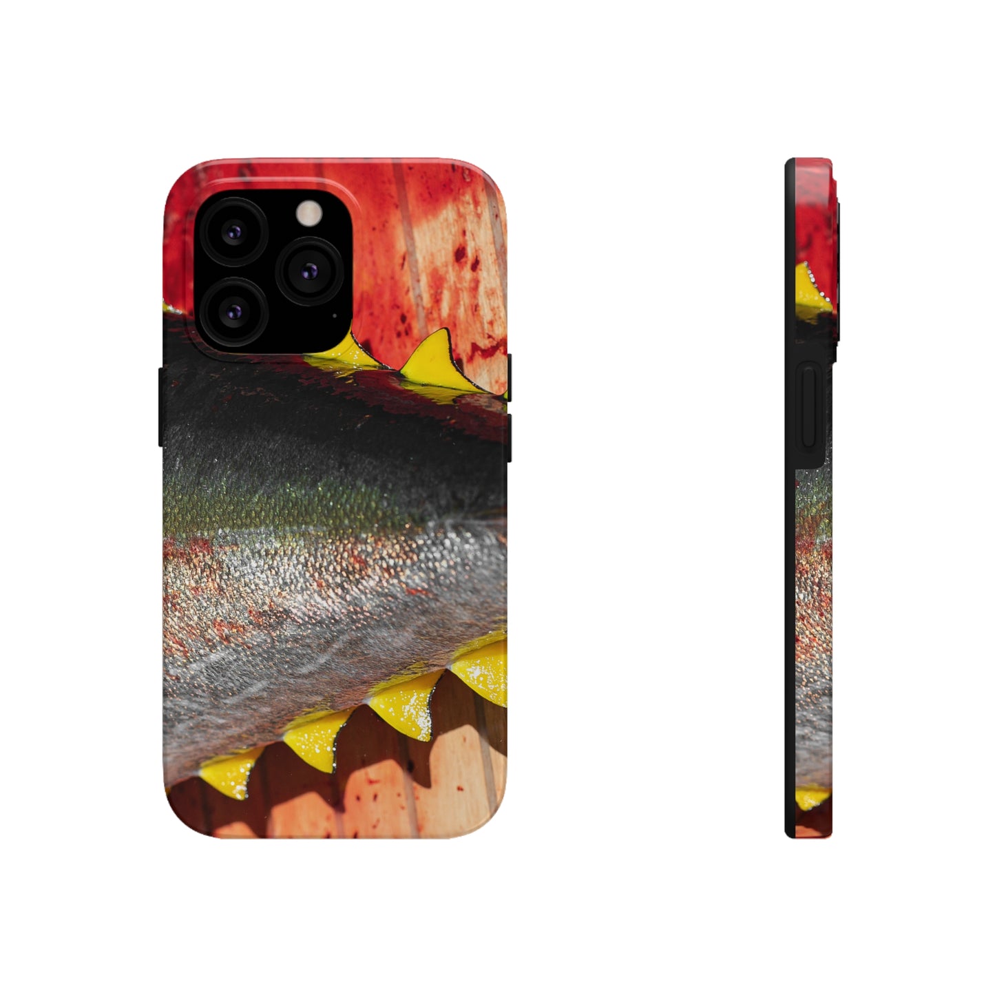 Ahi on deck - Tough Phone Cases