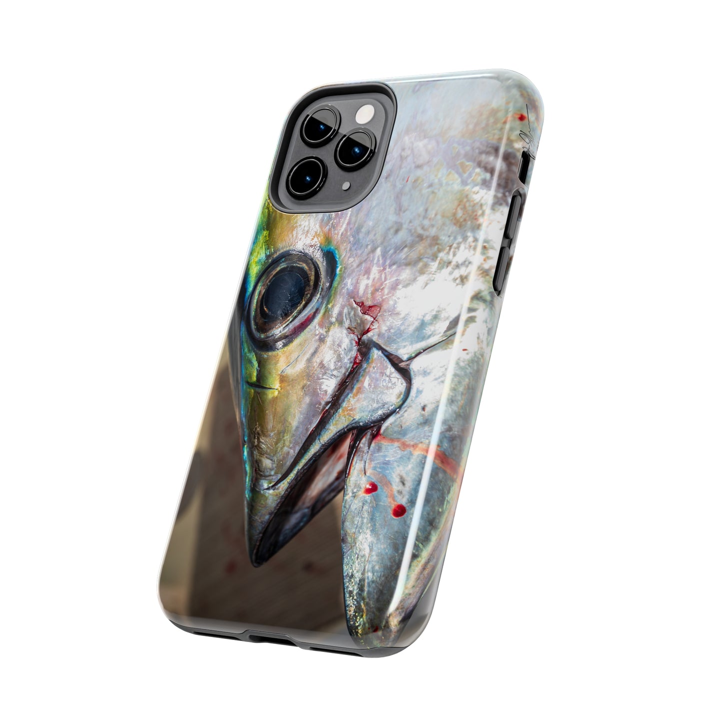 Ahi on Deck Tough Phone Cases