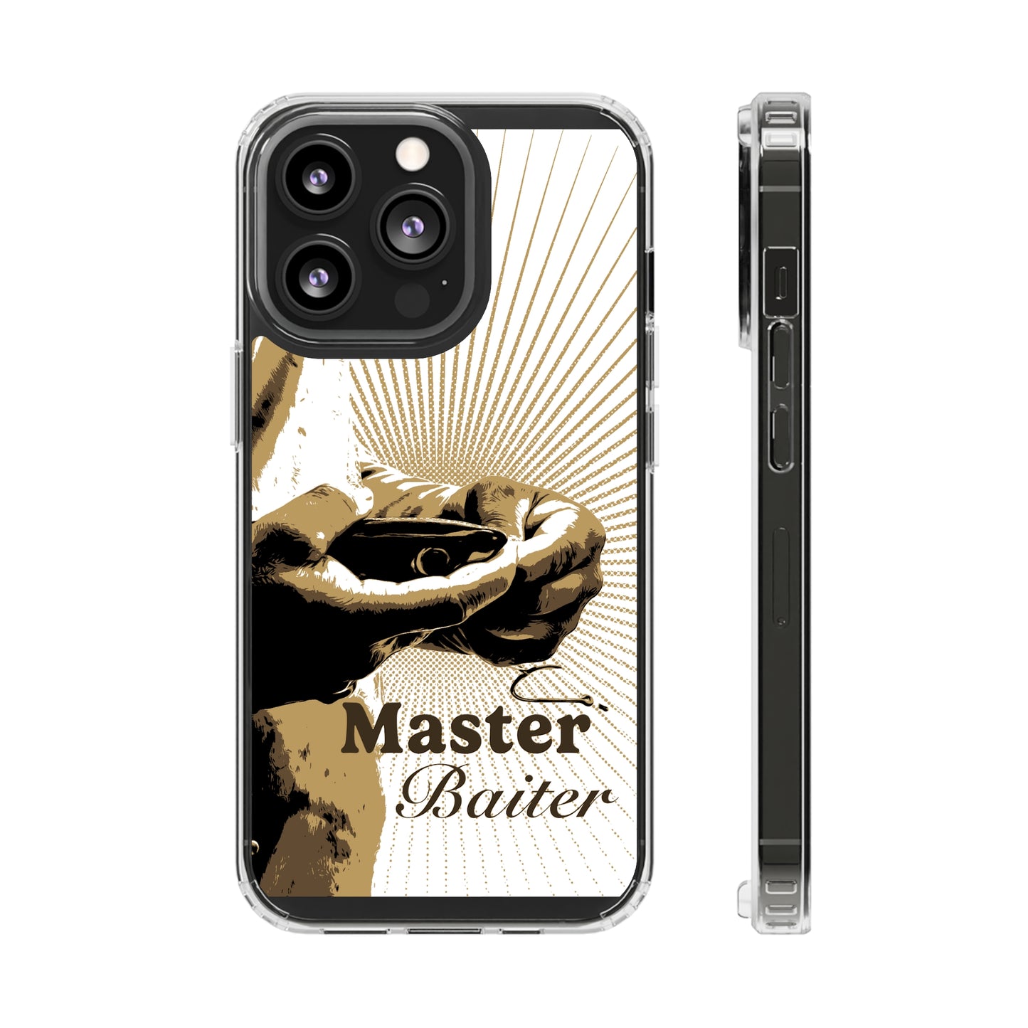 Master Baiter! Bridling a live Opelu CLEAR iPhone and Samsung Clear Cases