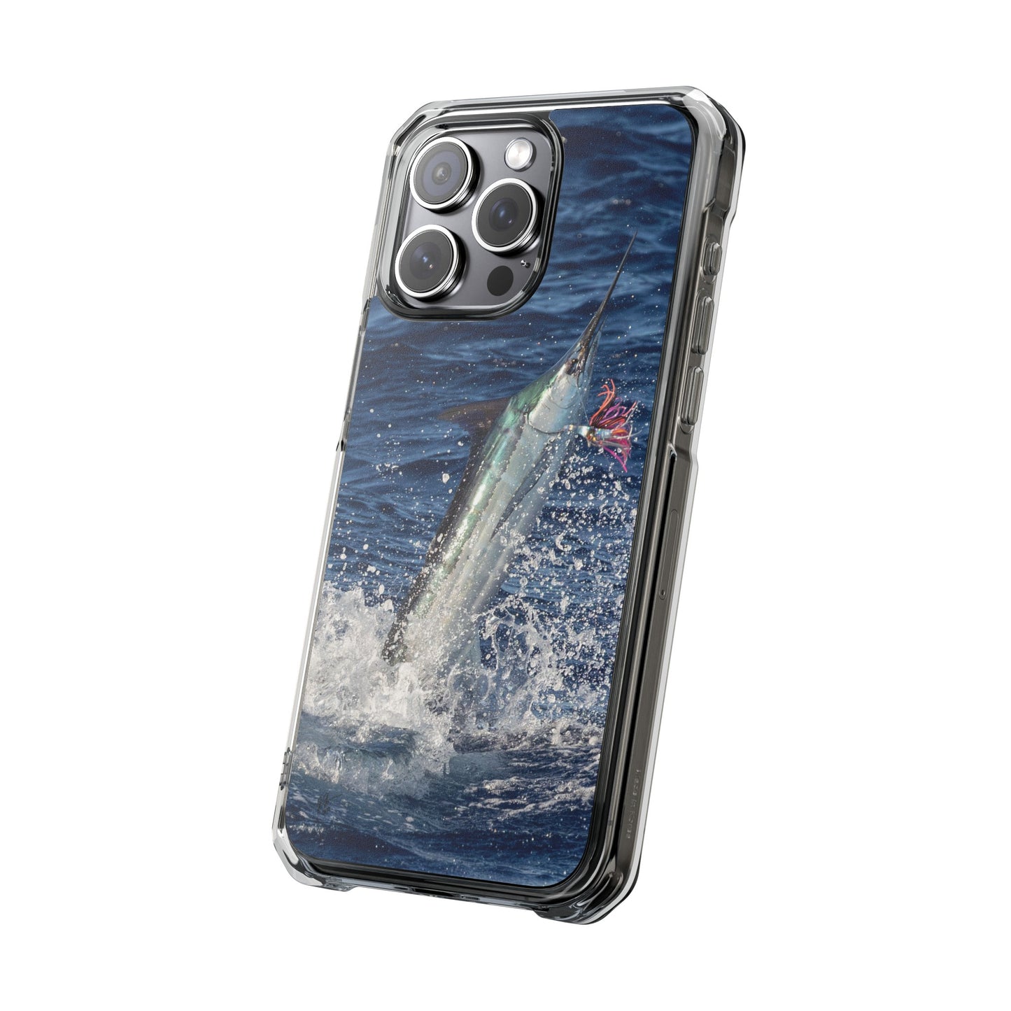 Marlin - Magnetic Clear Impact Cases