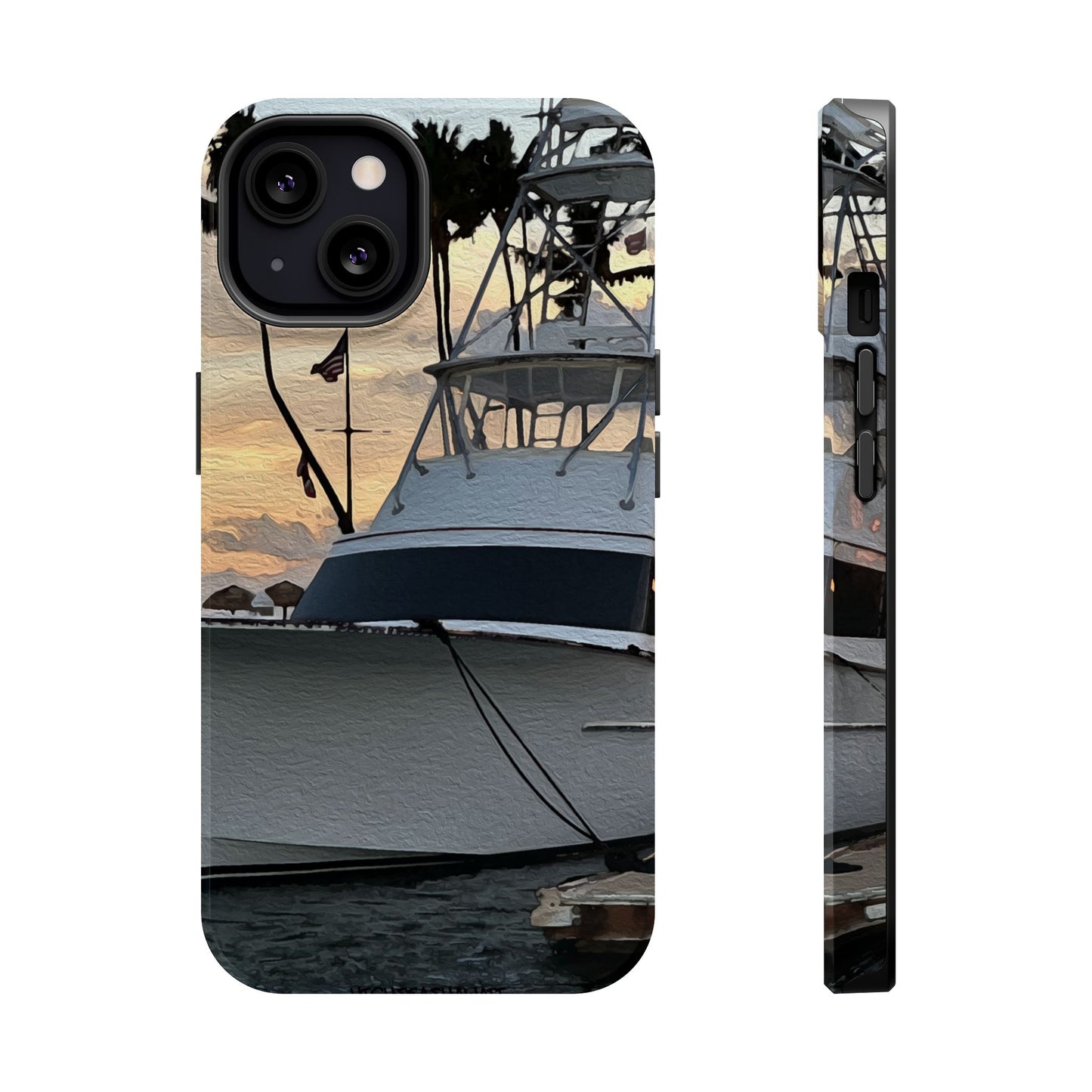 Copy of Phone Case - Hatteras Sport-fisher on the Hunt Off of Hawaii