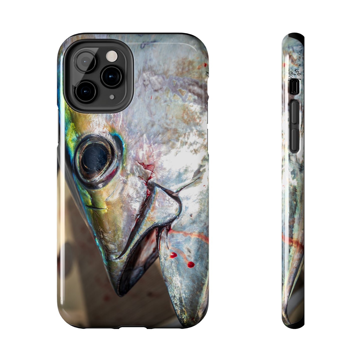 Ahi on Deck Tough Phone Cases