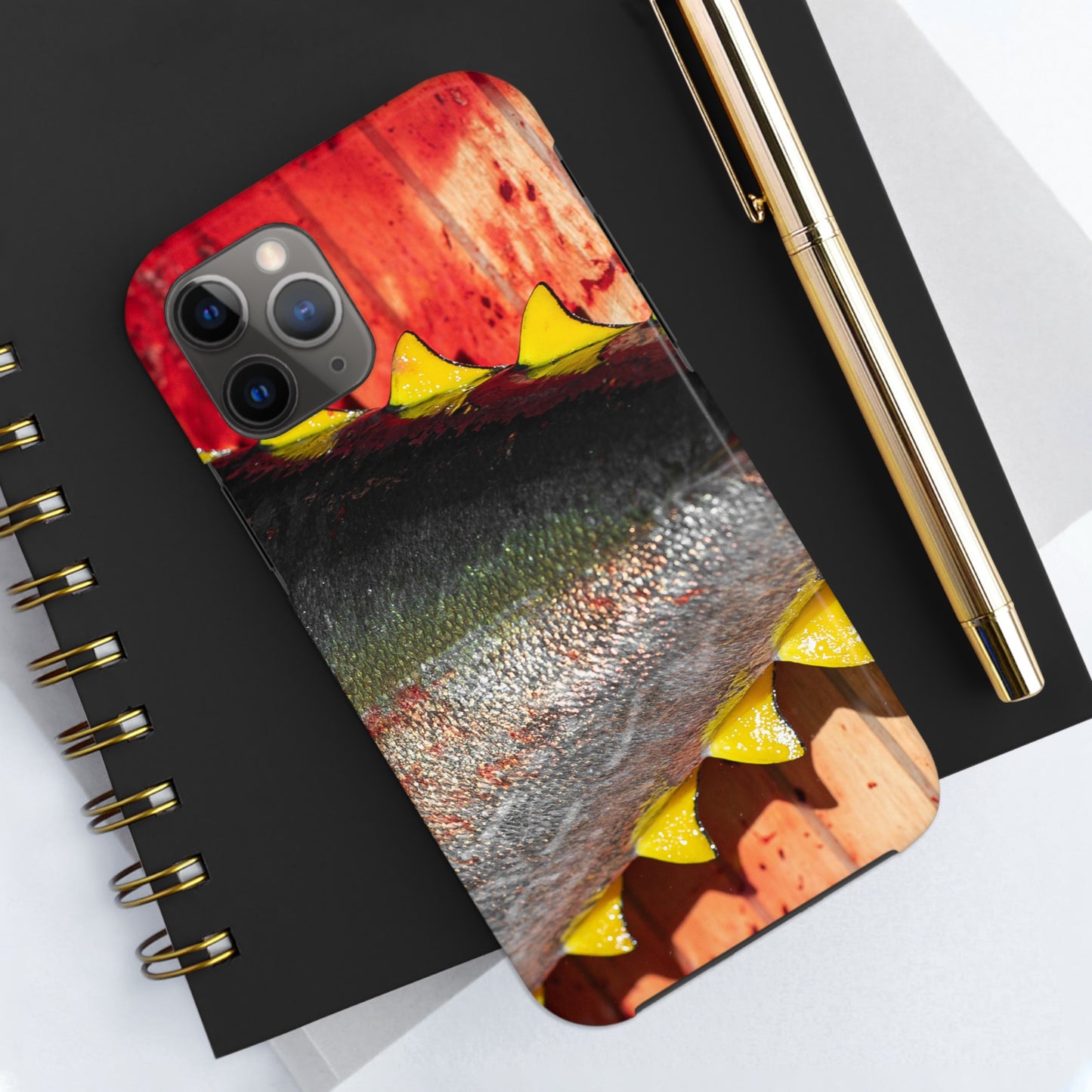 Ahi on deck - Tough Phone Cases