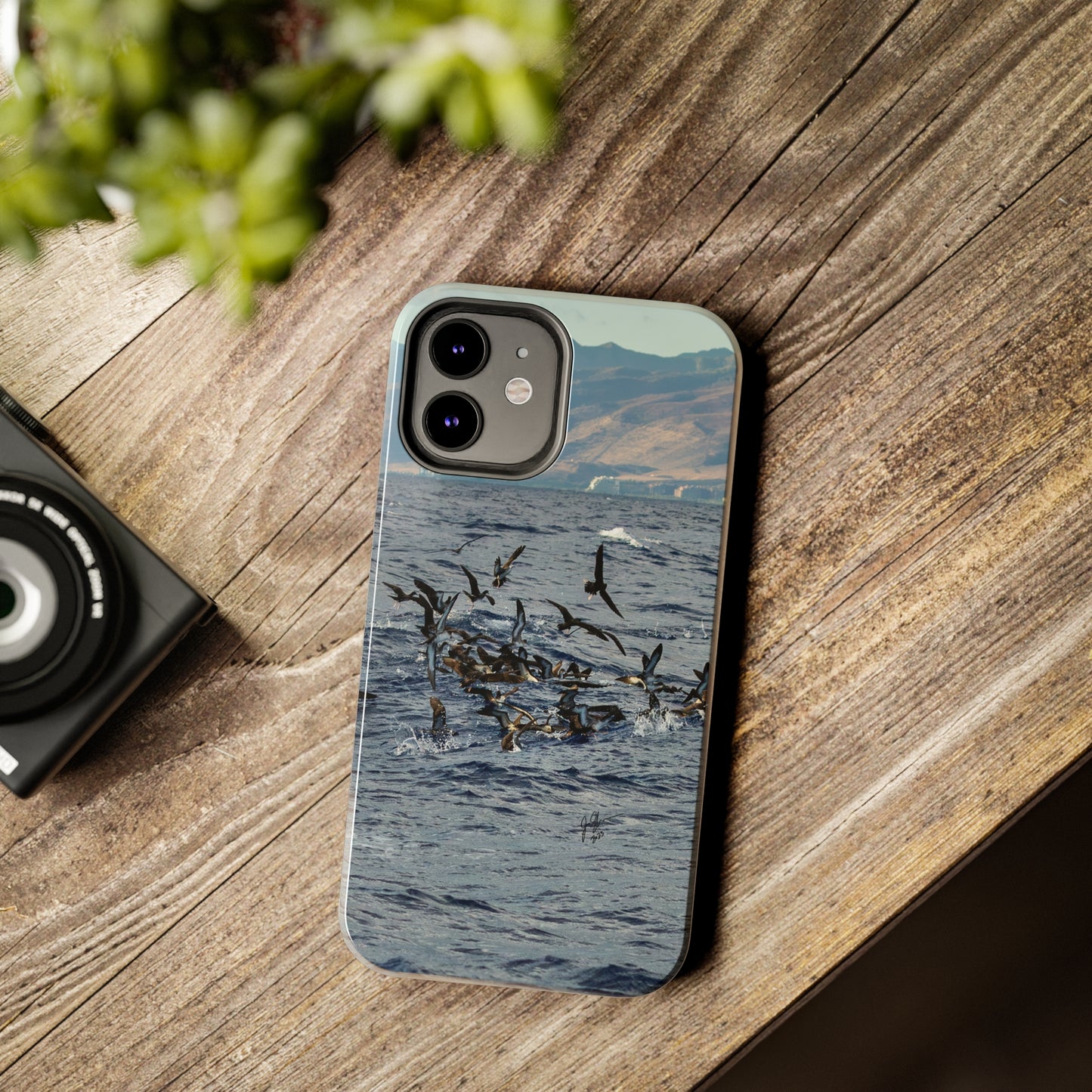 West Side Bird Pile Tough Phone Cases