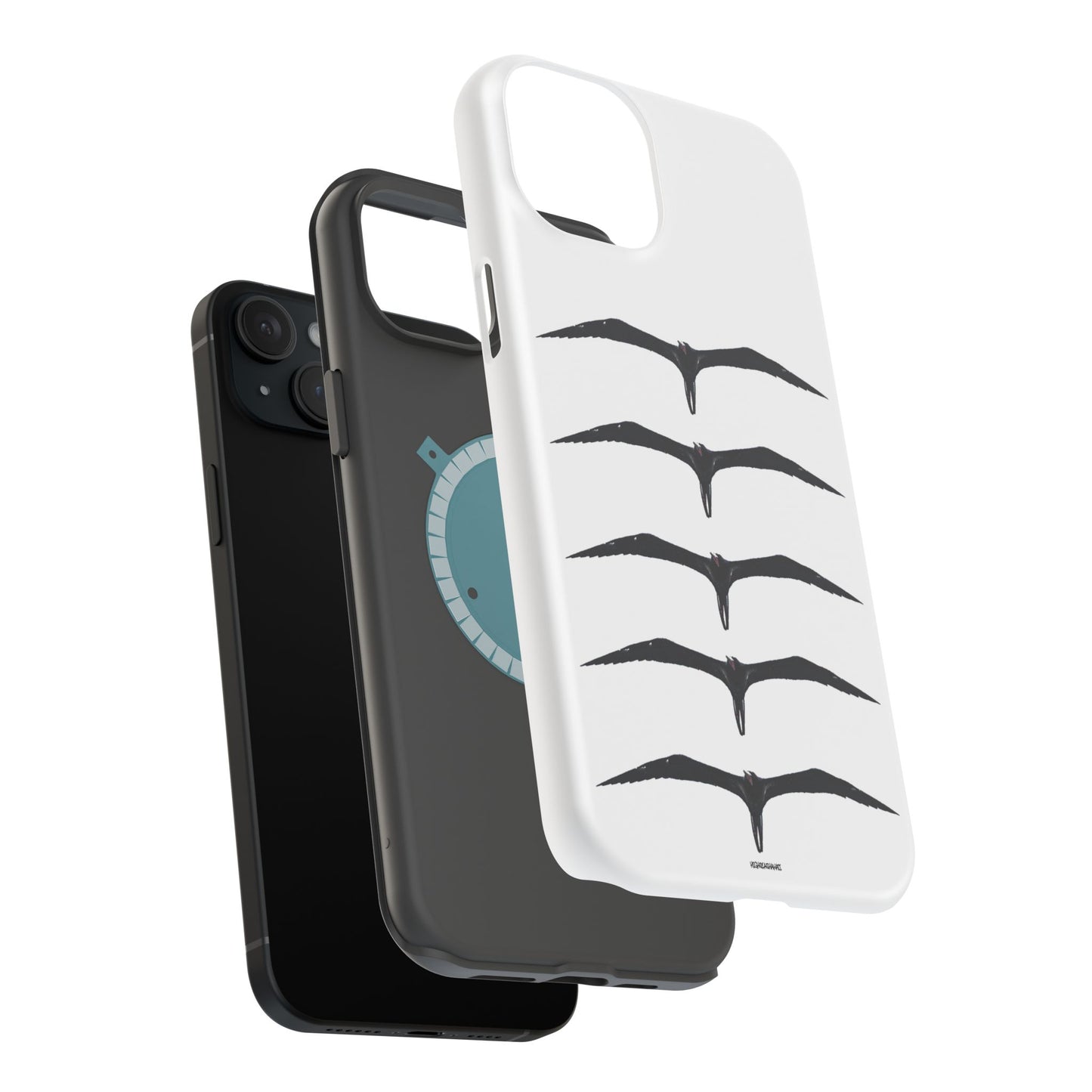 IWA BIRD - Magnetic Tough Cases