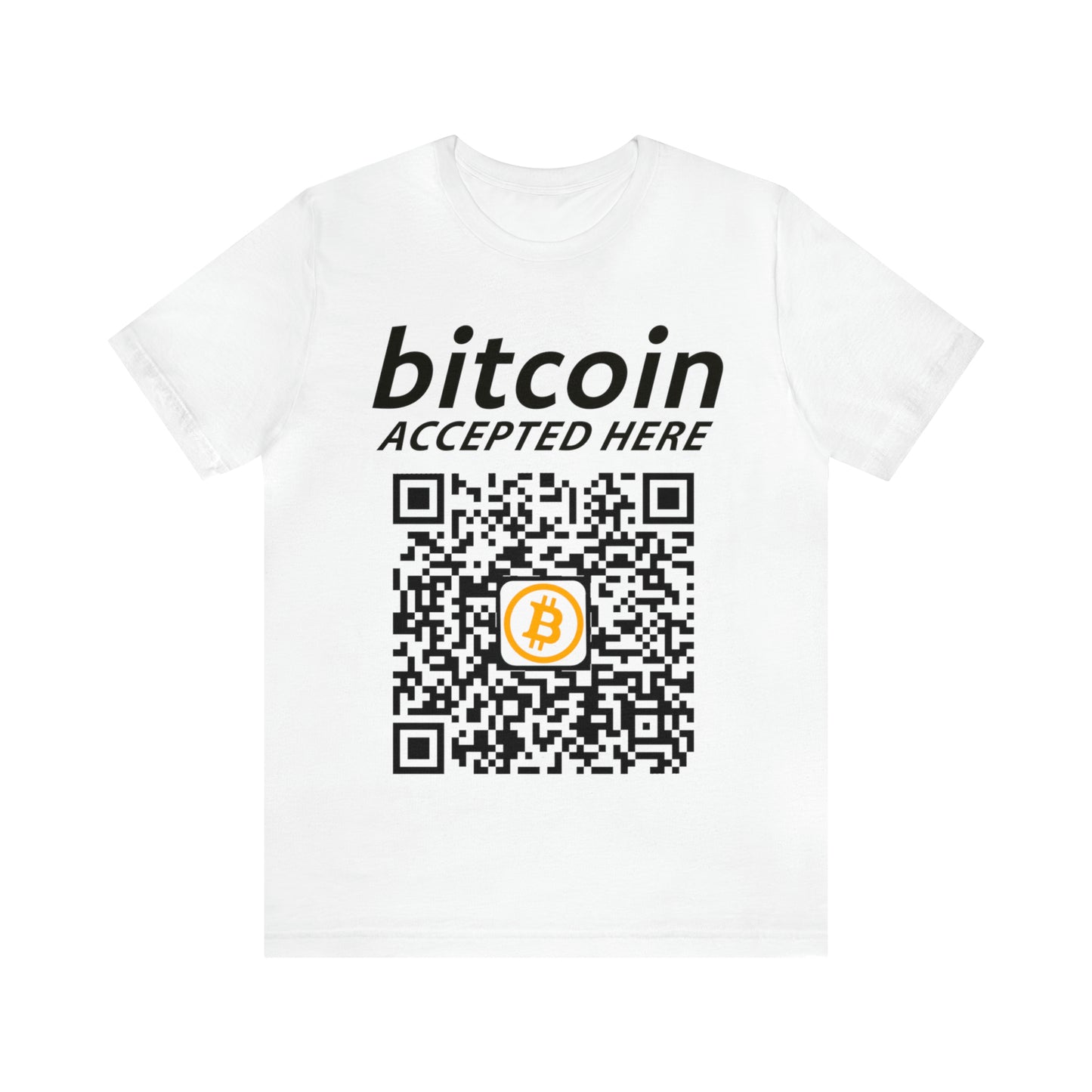 BITCOIN ACCEPTED HERE! Unisex Jersey Short Sleeve Tee