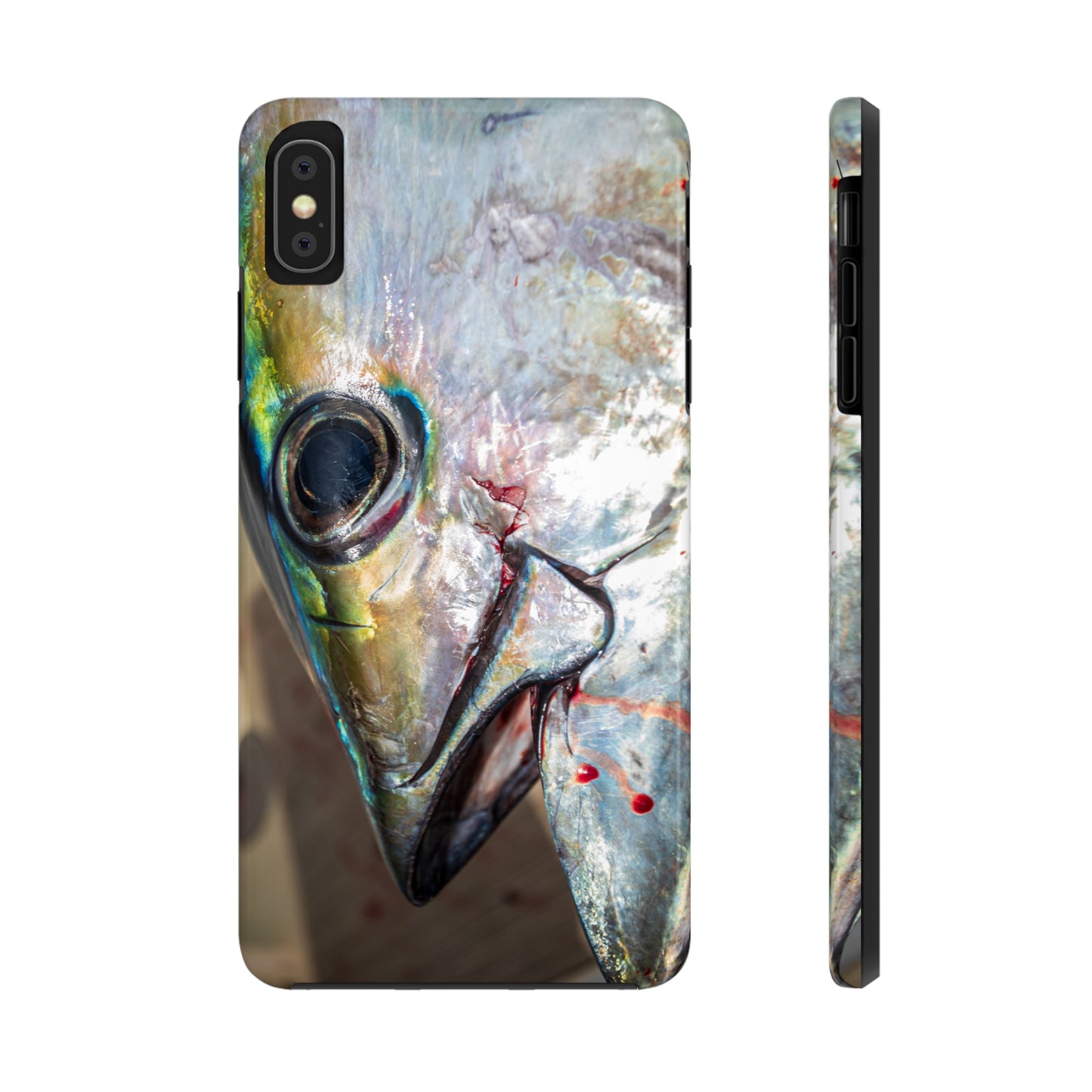 Ahi on Deck Tough Phone Cases