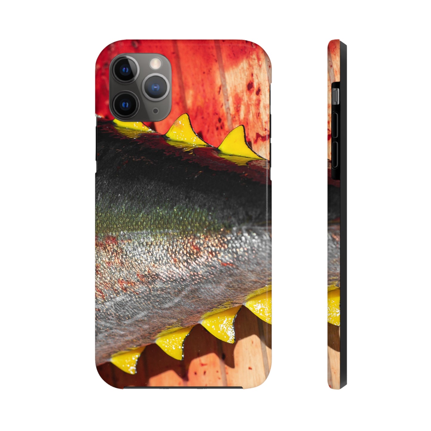 Ahi on deck - Tough Phone Cases