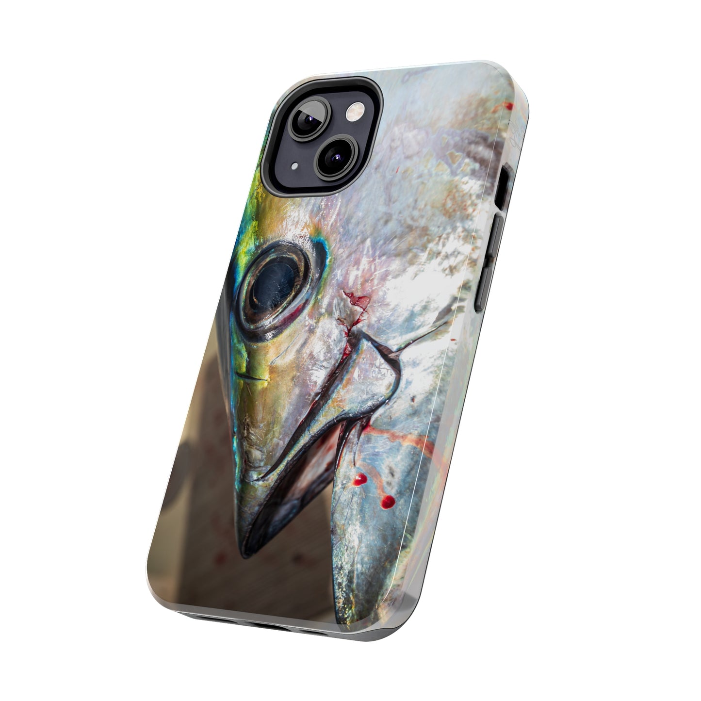 Ahi on Deck Tough Phone Cases