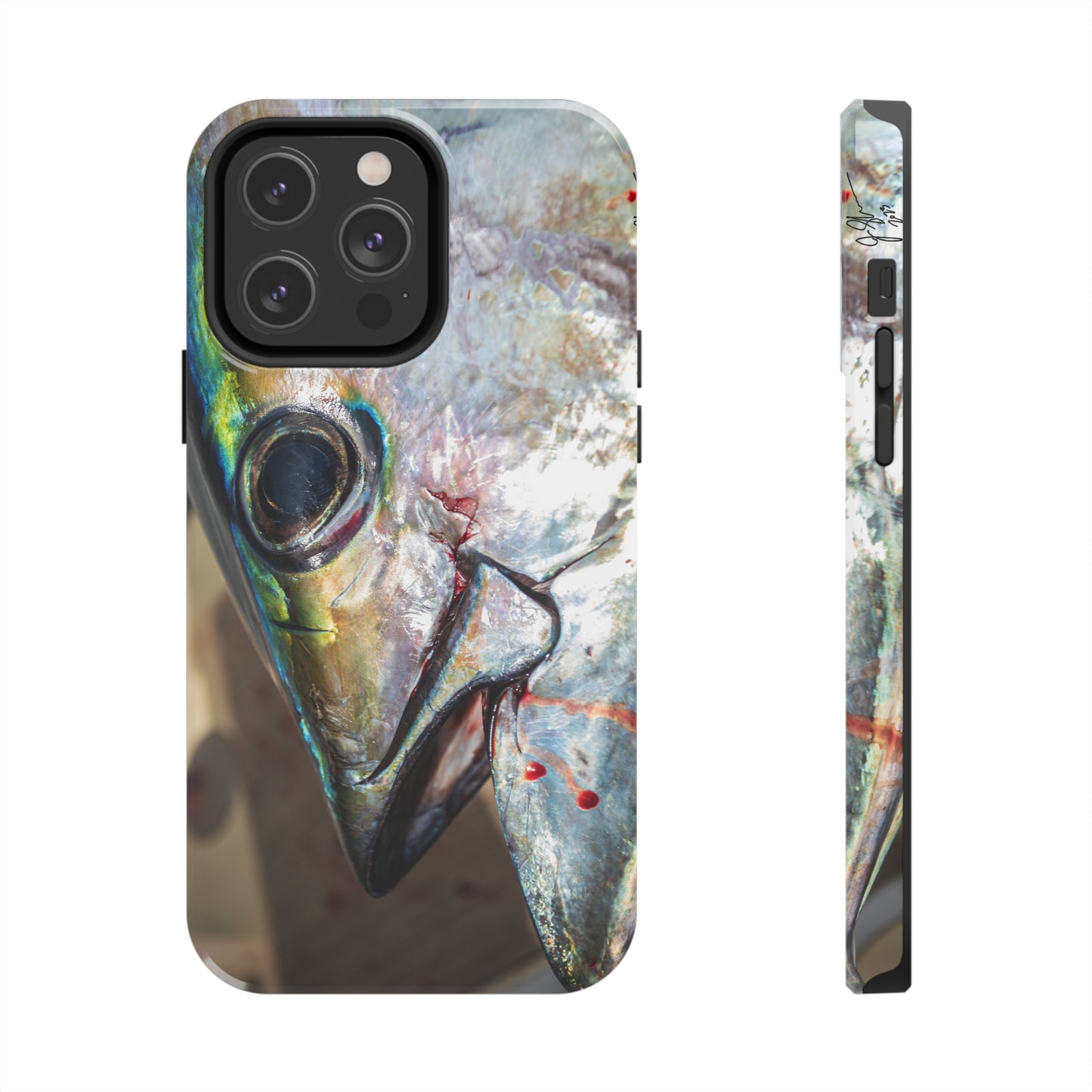 Ahi on Deck Tough Phone Cases