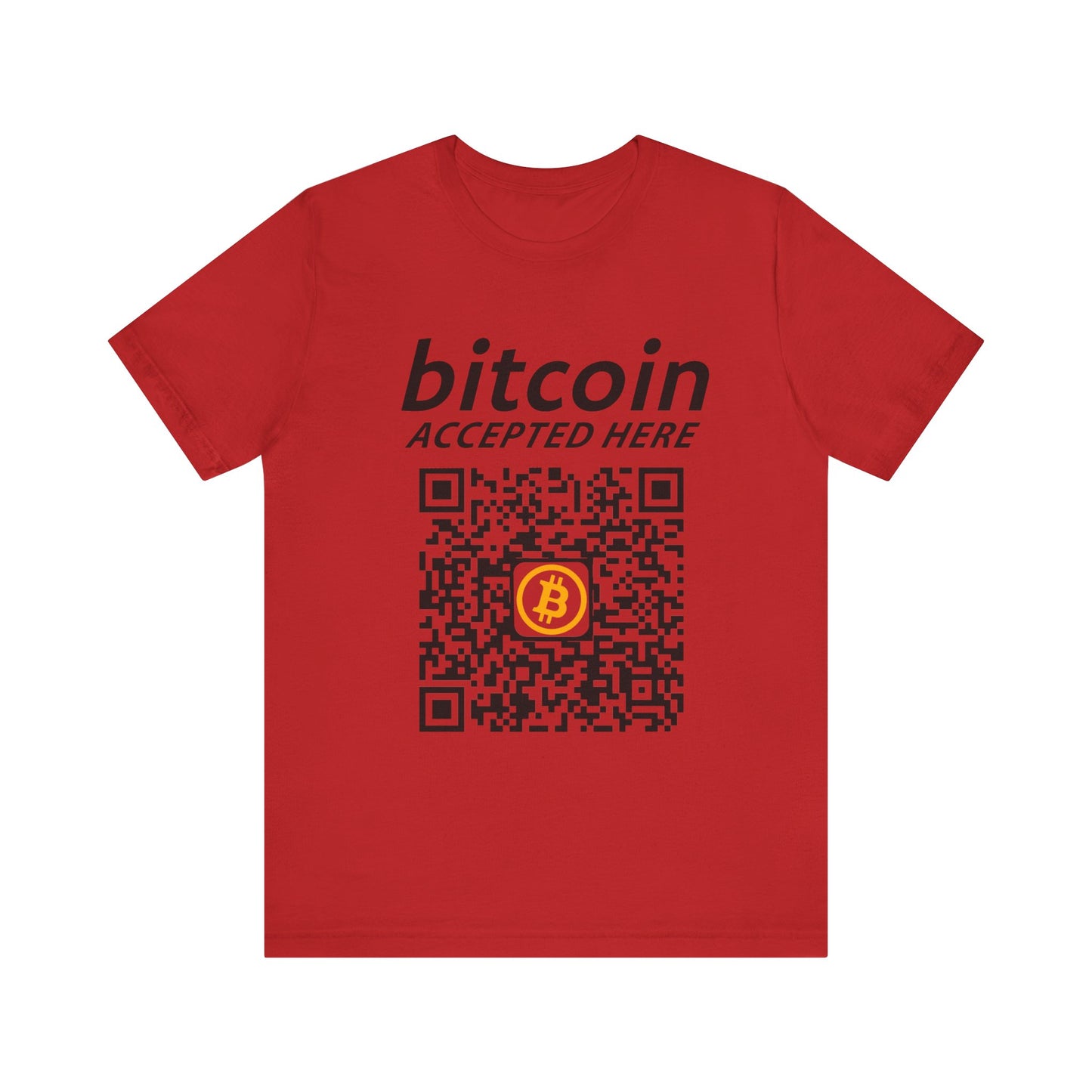 BITCOIN ACCEPTED HERE! Unisex Jersey Short Sleeve Tee