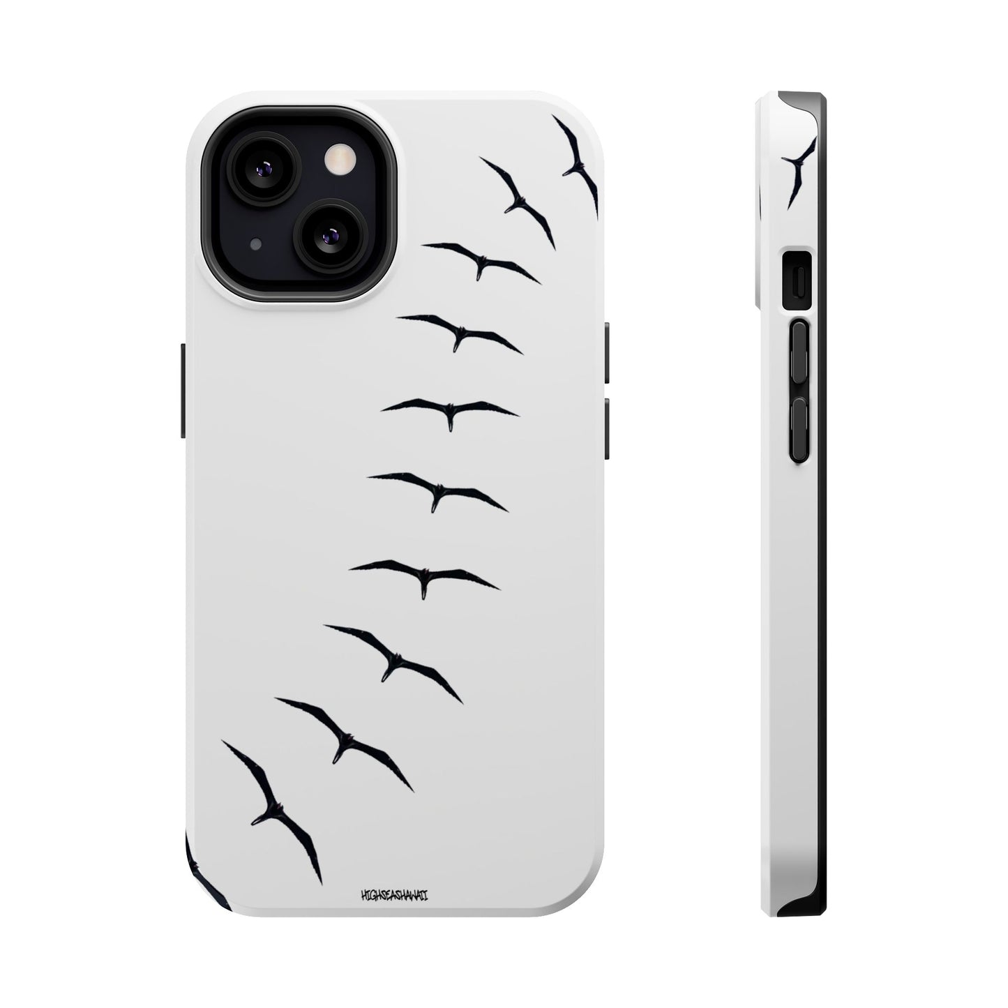 Phone Case - Iwa Bird Hunting in Hawaii Design