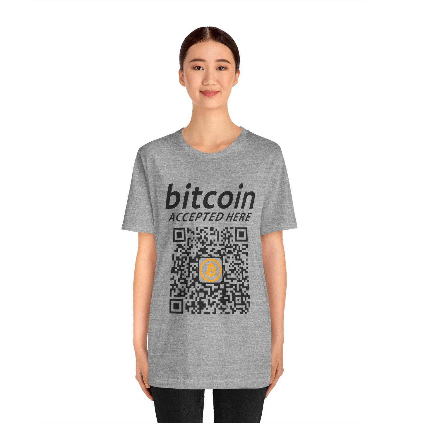 BITCOIN ACCEPTED HERE! Unisex Jersey Short Sleeve Tee