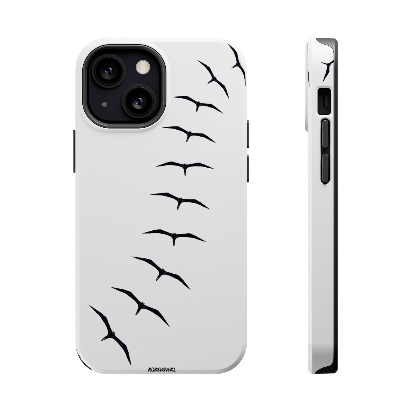 Phone Case - Iwa Bird Hunting in Hawaii Design