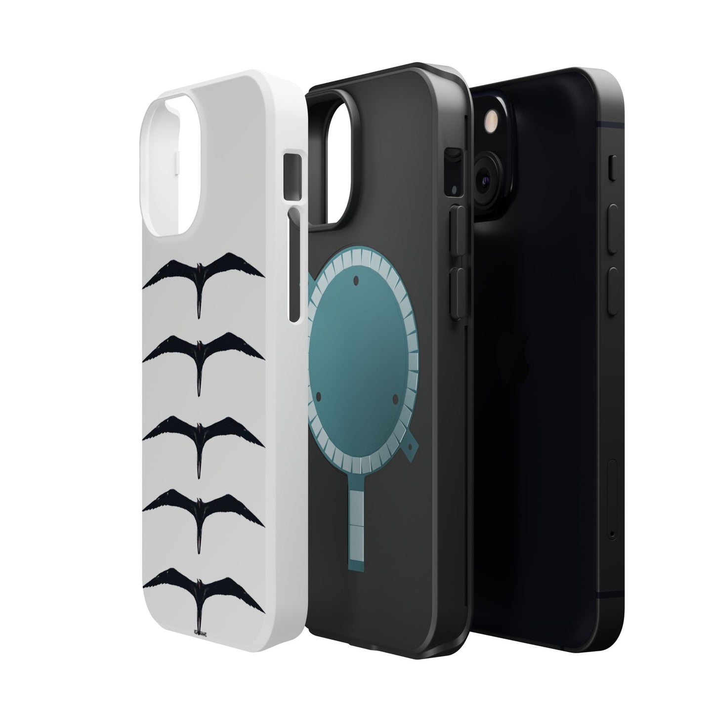 IWA BIRD - Magnetic Tough Cases