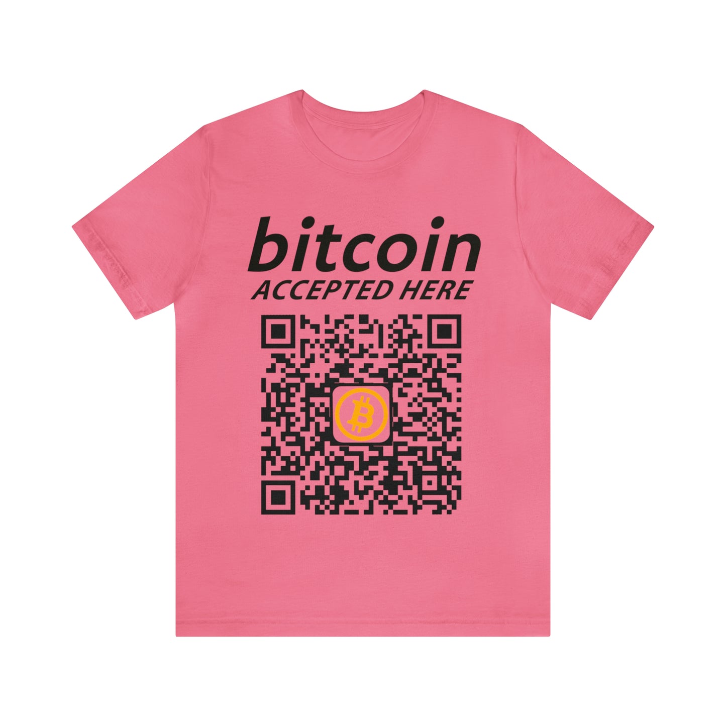 BITCOIN ACCEPTED HERE! Unisex Jersey Short Sleeve Tee