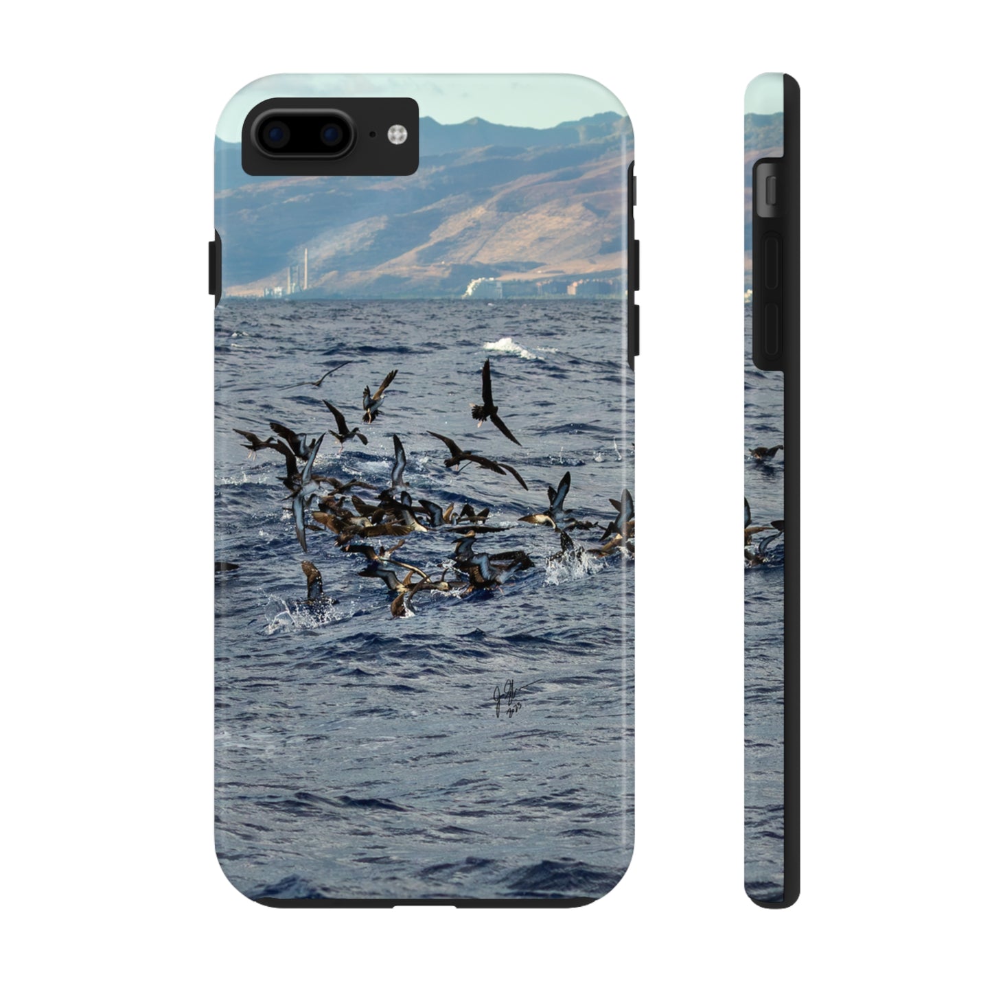 West Side Bird Pile Tough Phone Cases