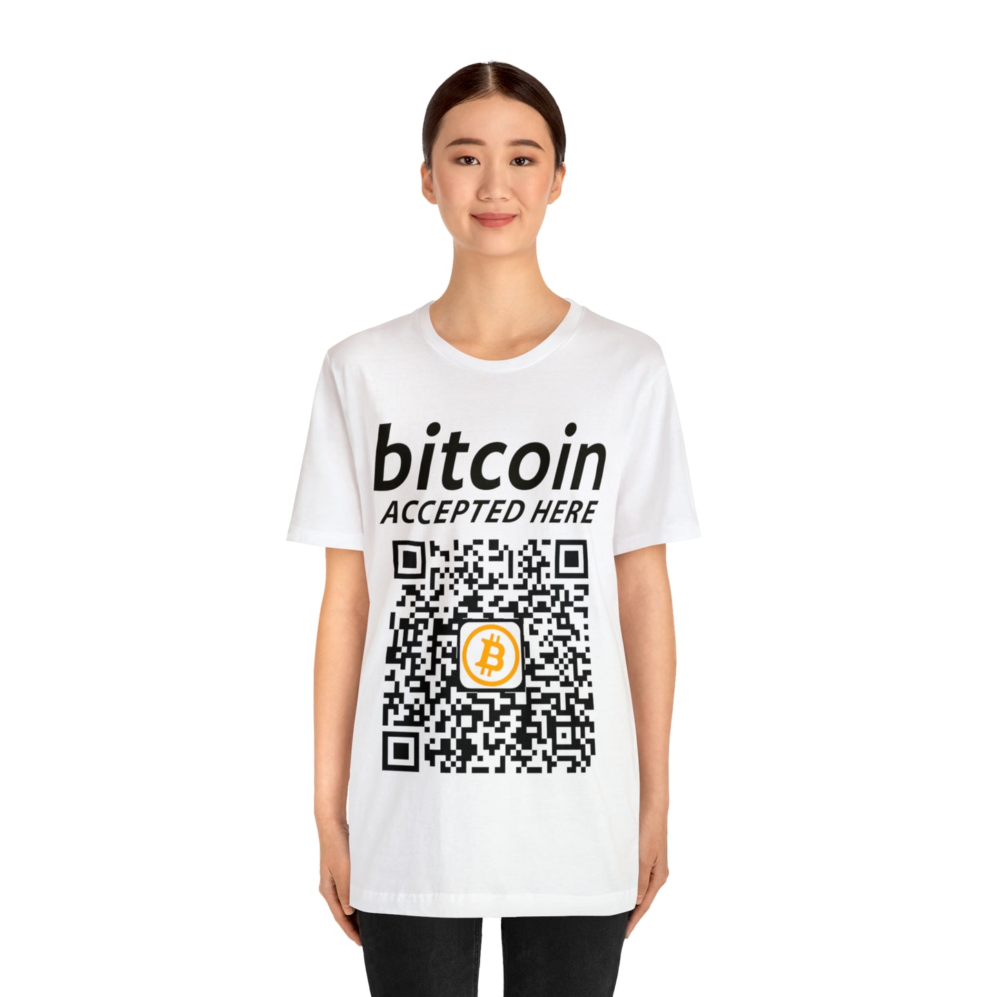 BITCOIN ACCEPTED HERE! Unisex Jersey Short Sleeve Tee