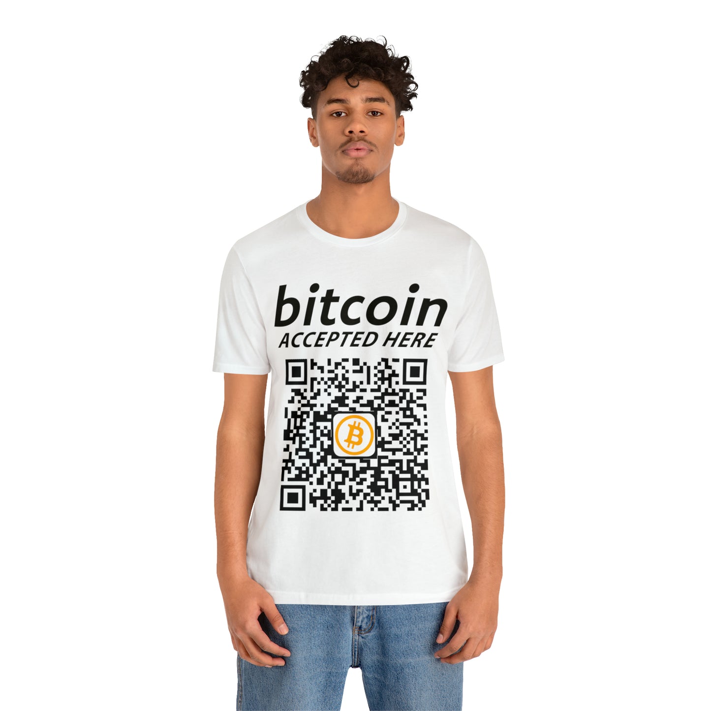 BITCOIN ACCEPTED HERE! Unisex Jersey Short Sleeve Tee