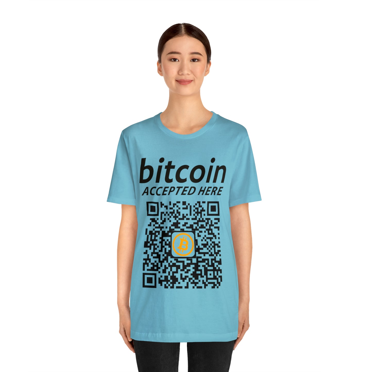 BITCOIN ACCEPTED HERE! Unisex Jersey Short Sleeve Tee