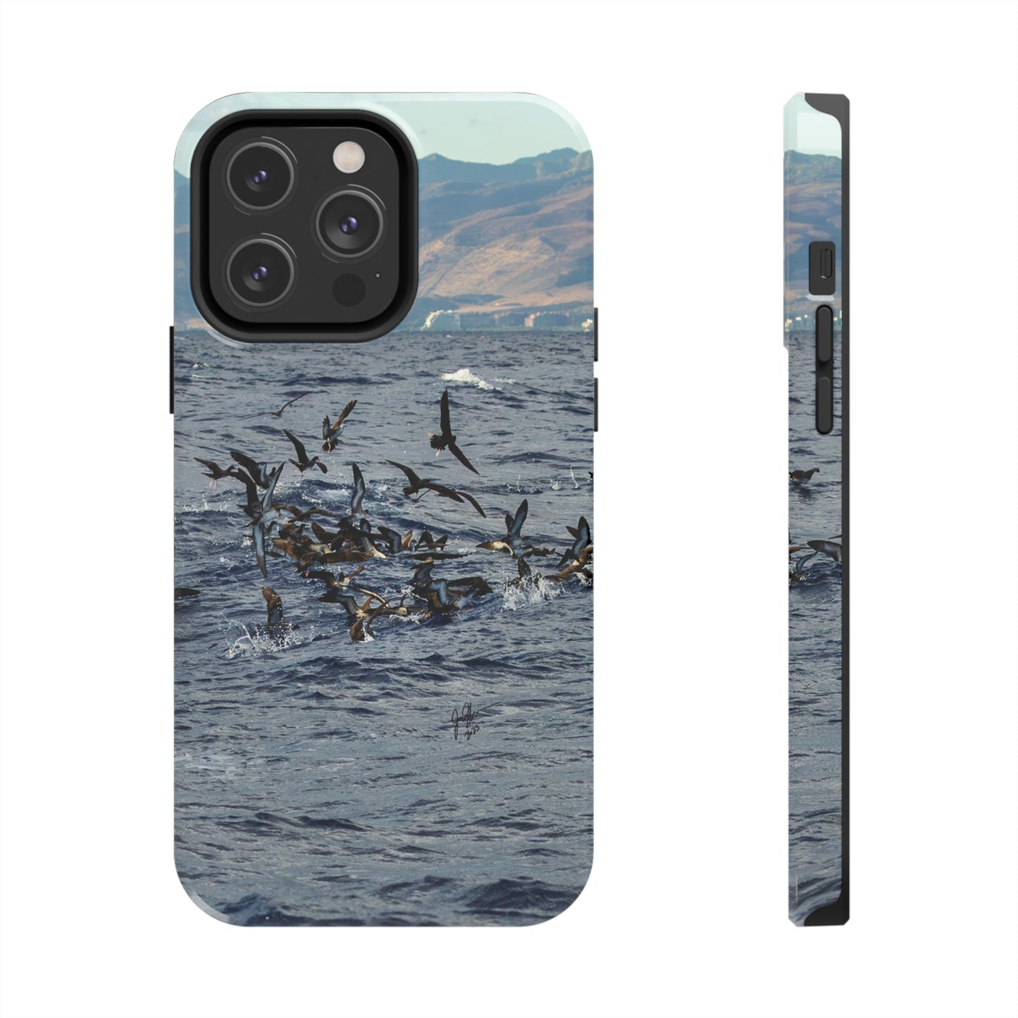 West Side Bird Pile Tough Phone Cases