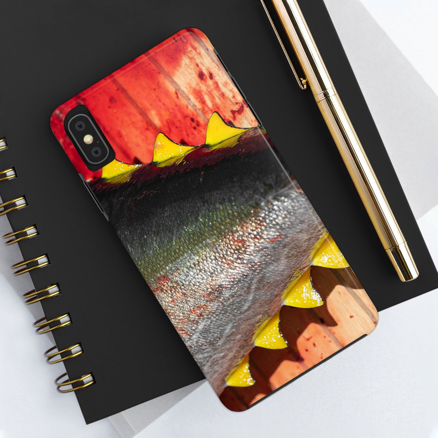 Ahi on deck - Tough Phone Cases