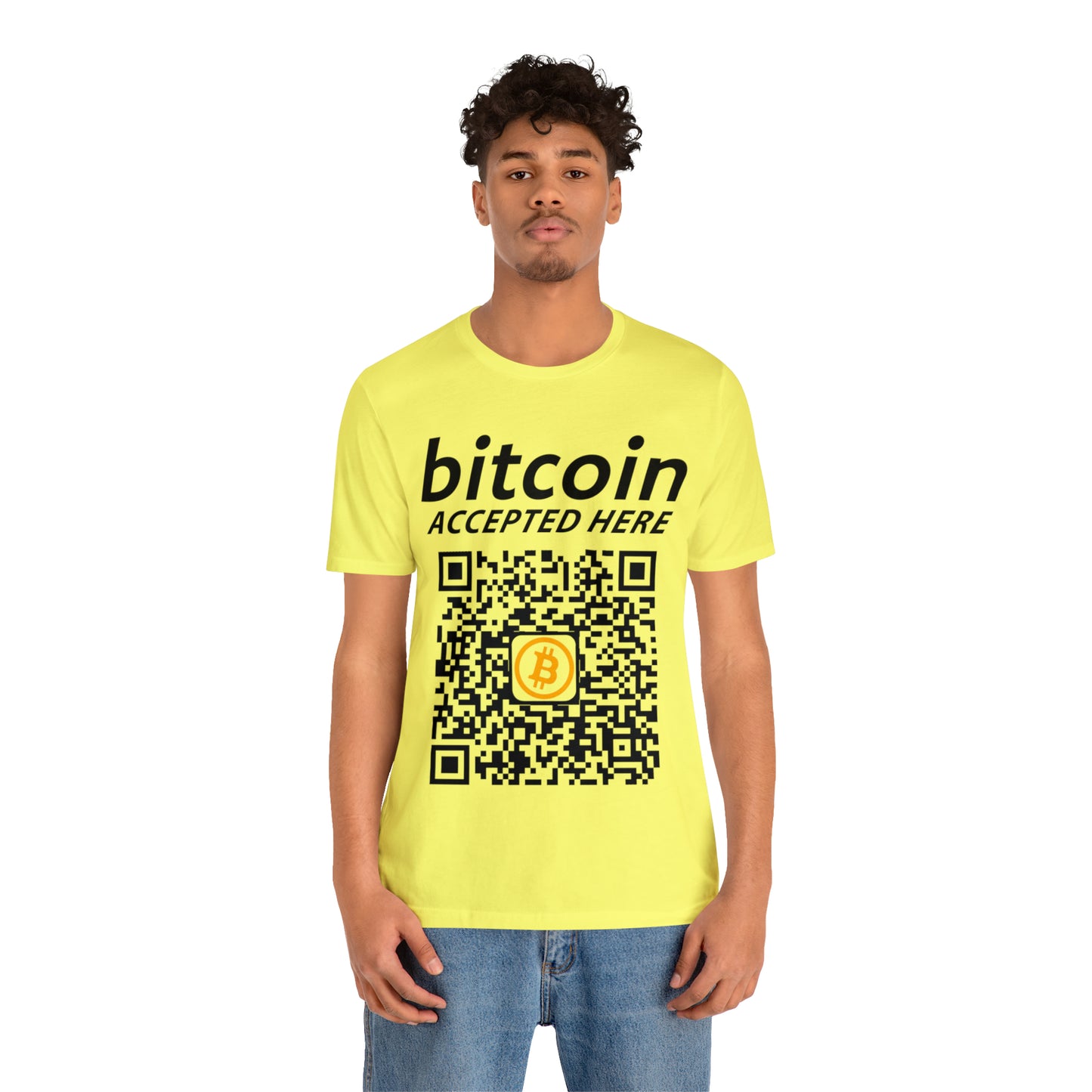 BITCOIN ACCEPTED HERE! Unisex Jersey Short Sleeve Tee