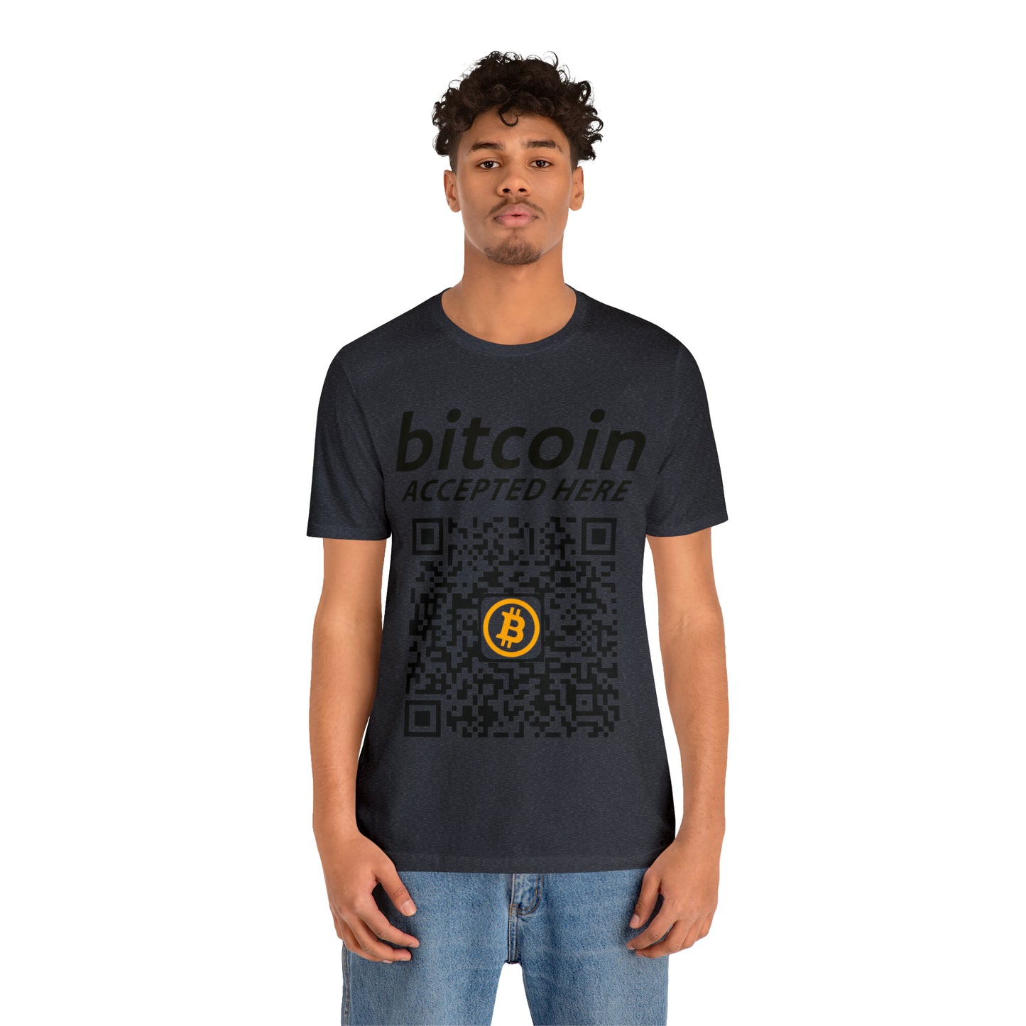 BITCOIN ACCEPTED HERE! Unisex Jersey Short Sleeve Tee