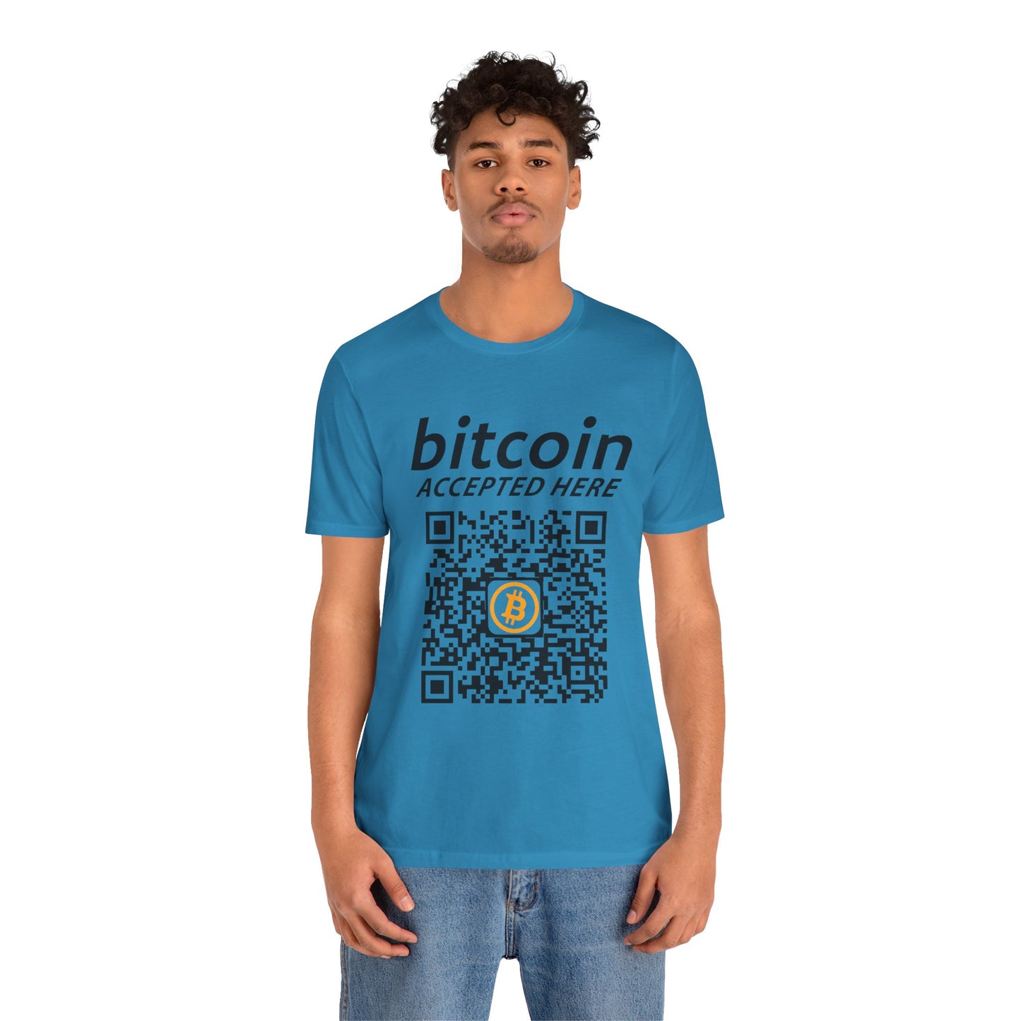 BITCOIN ACCEPTED HERE! Unisex Jersey Short Sleeve Tee