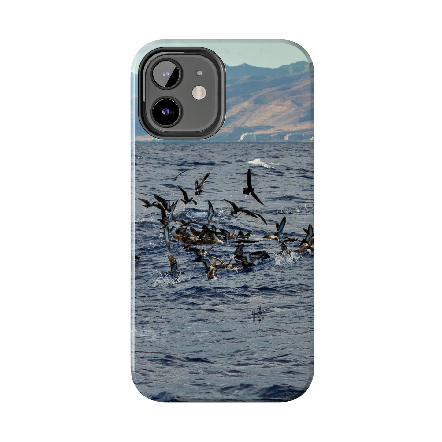 West Side Bird Pile Tough Phone Cases