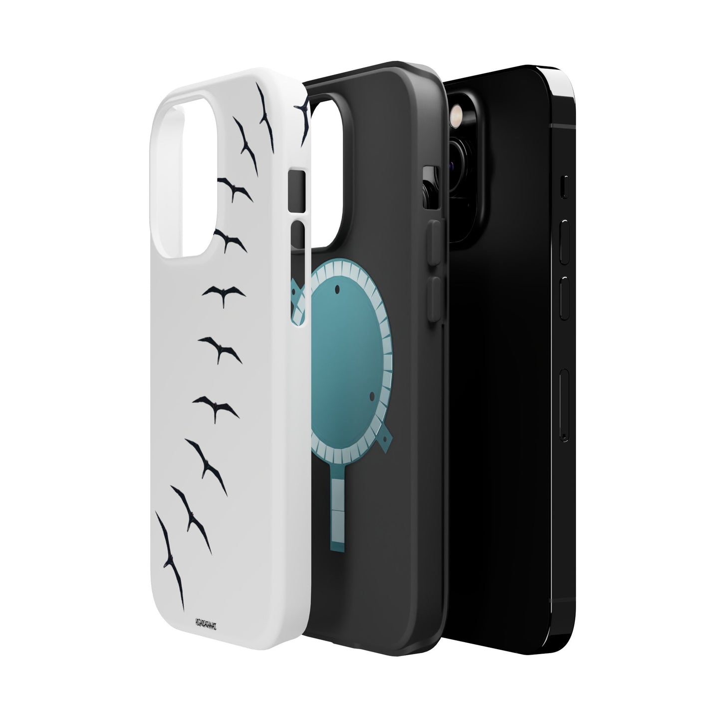 Phone Case - Iwa Bird Hunting in Hawaii Design