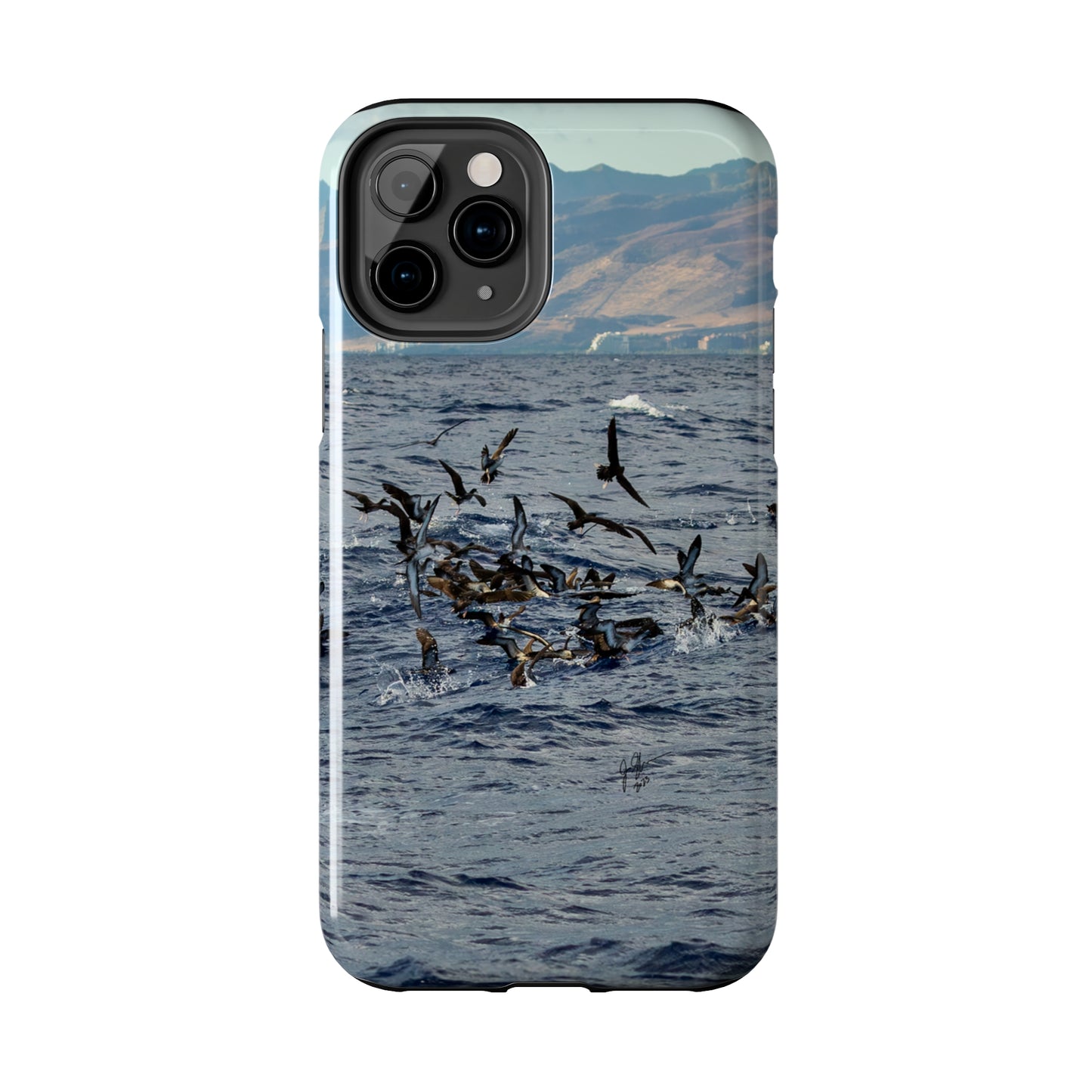 West Side Bird Pile Tough Phone Cases