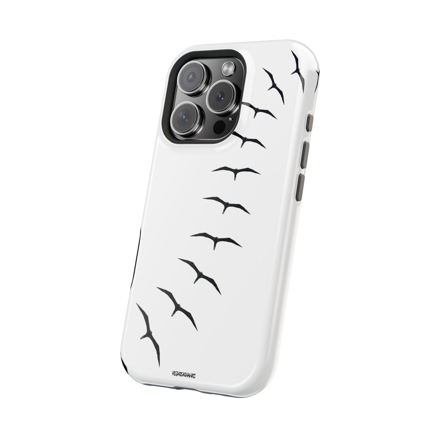 Phone Case - Iwa Bird Hunting in Hawaii Design