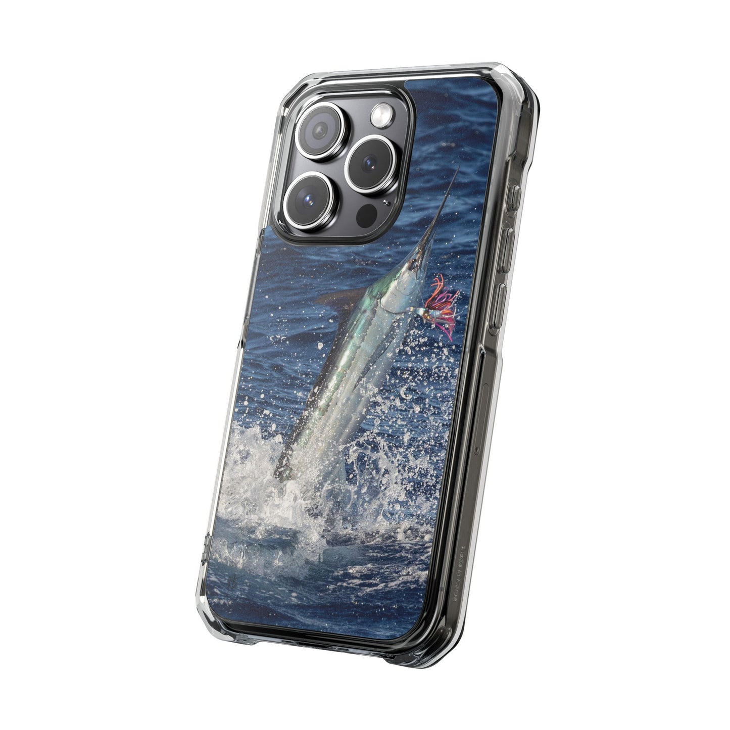 Marlin - Magnetic Clear Impact Cases