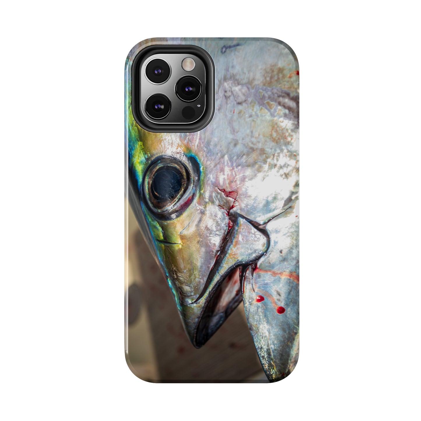 Ahi on Deck Tough Phone Cases