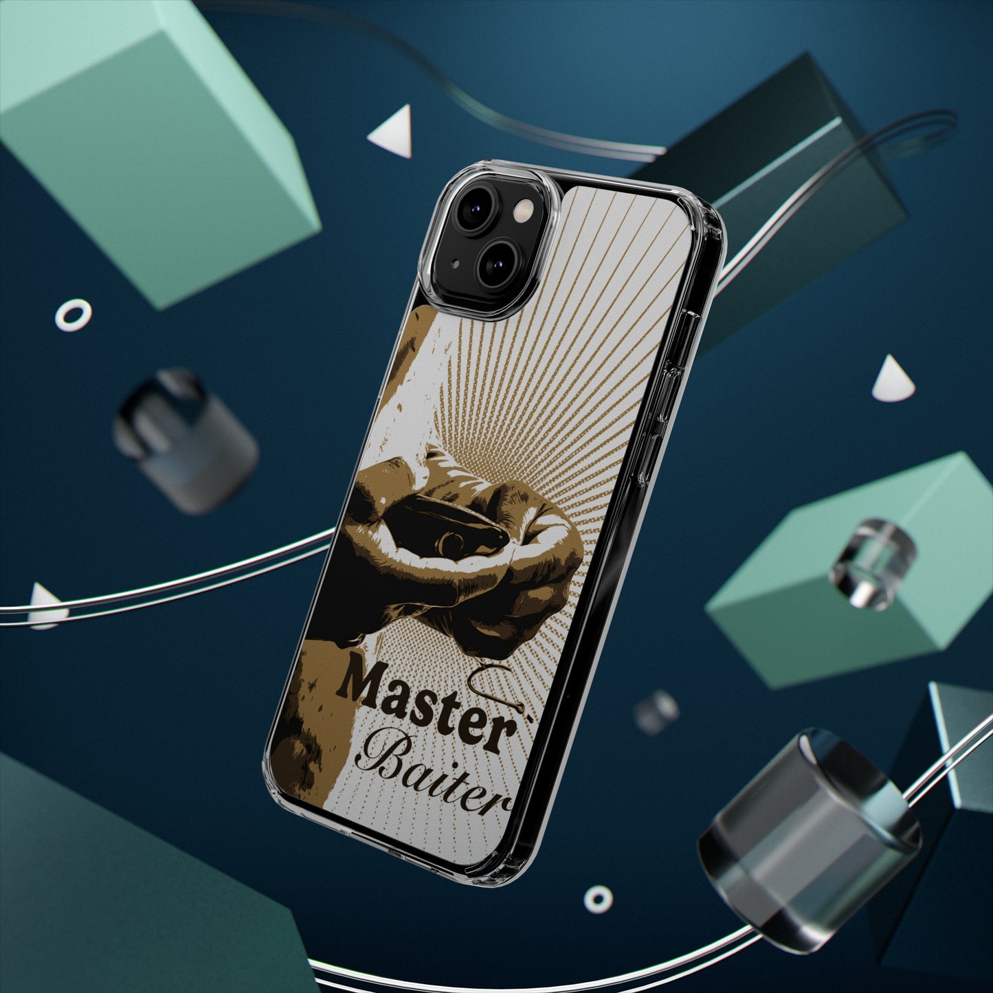 Master Baiter! Bridling a live Opelu CLEAR iPhone and Samsung Clear Cases