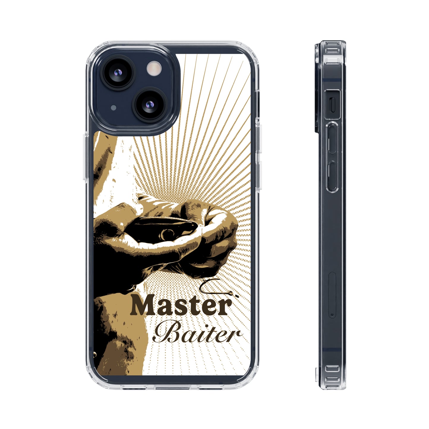 Master Baiter! Bridling a live Opelu CLEAR iPhone and Samsung Clear Cases