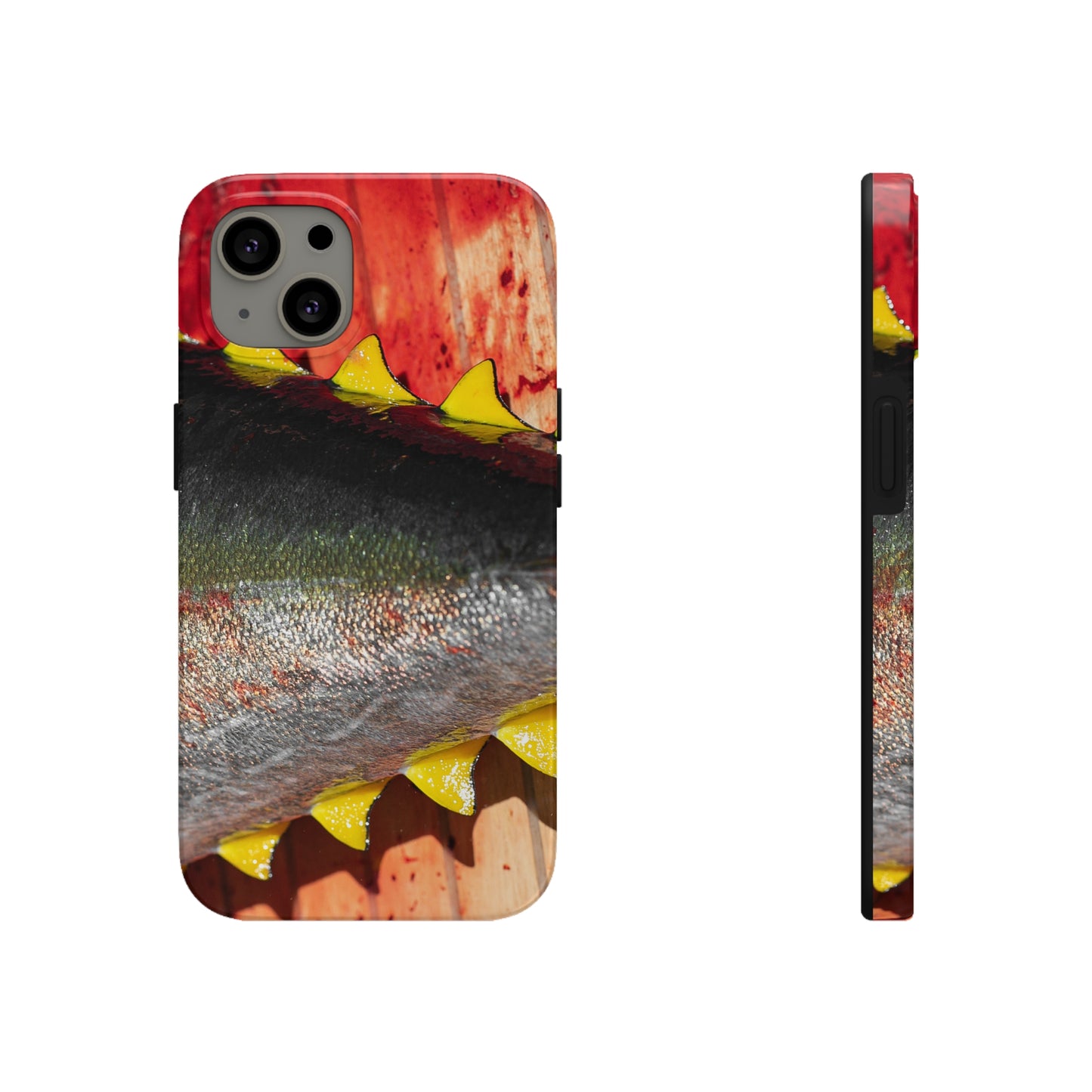 Ahi on deck - Tough Phone Cases