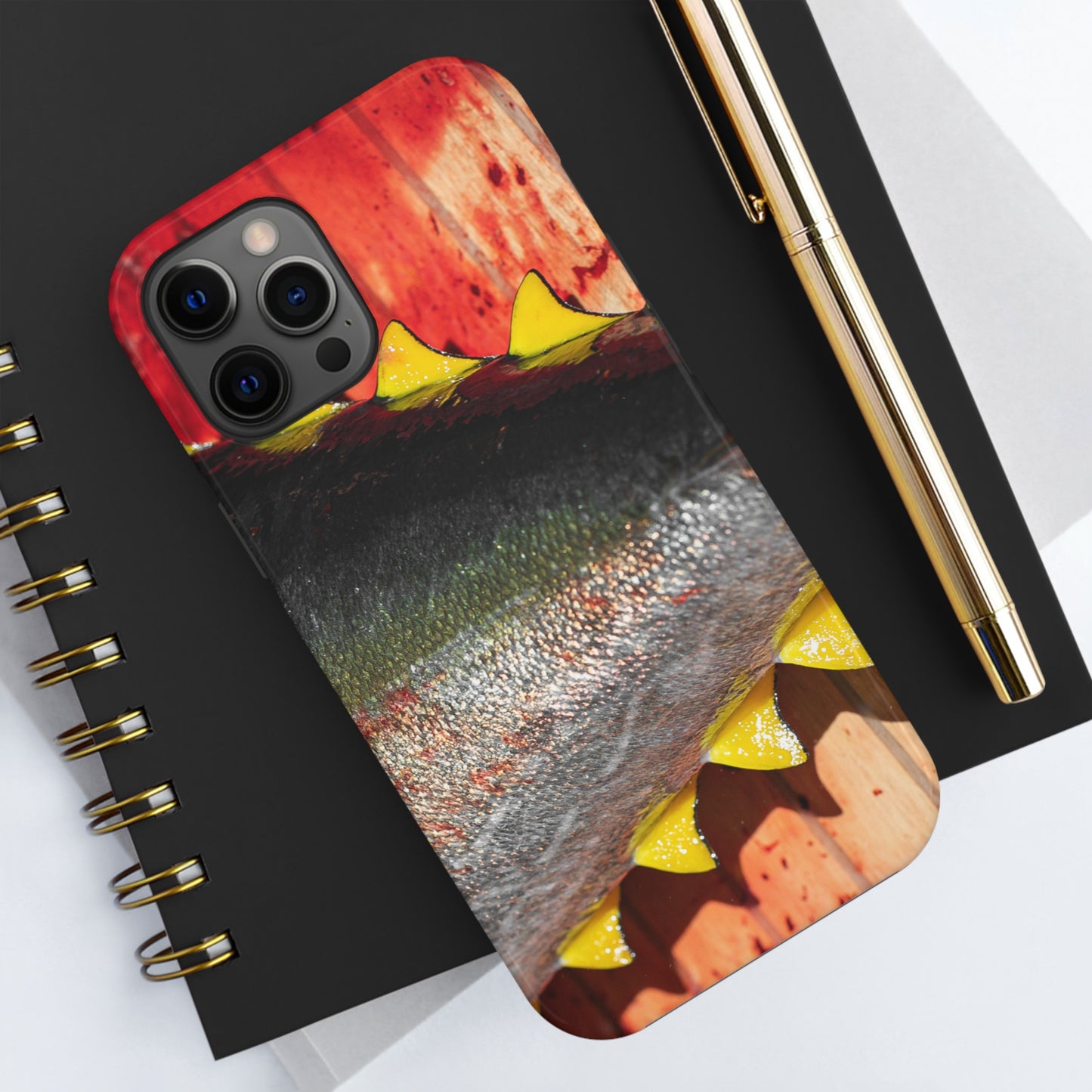 Ahi on deck - Tough Phone Cases