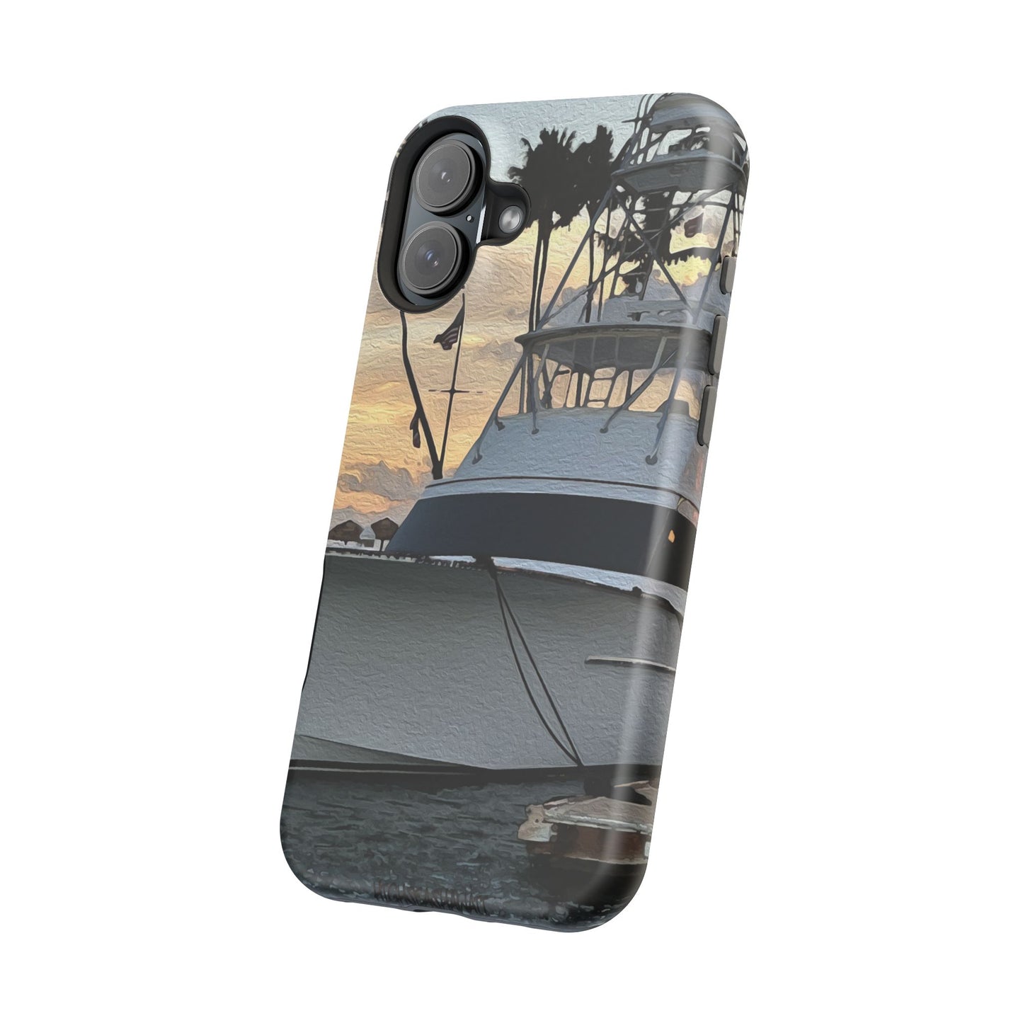 Copy of Phone Case - Hatteras Sport-fisher on the Hunt Off of Hawaii