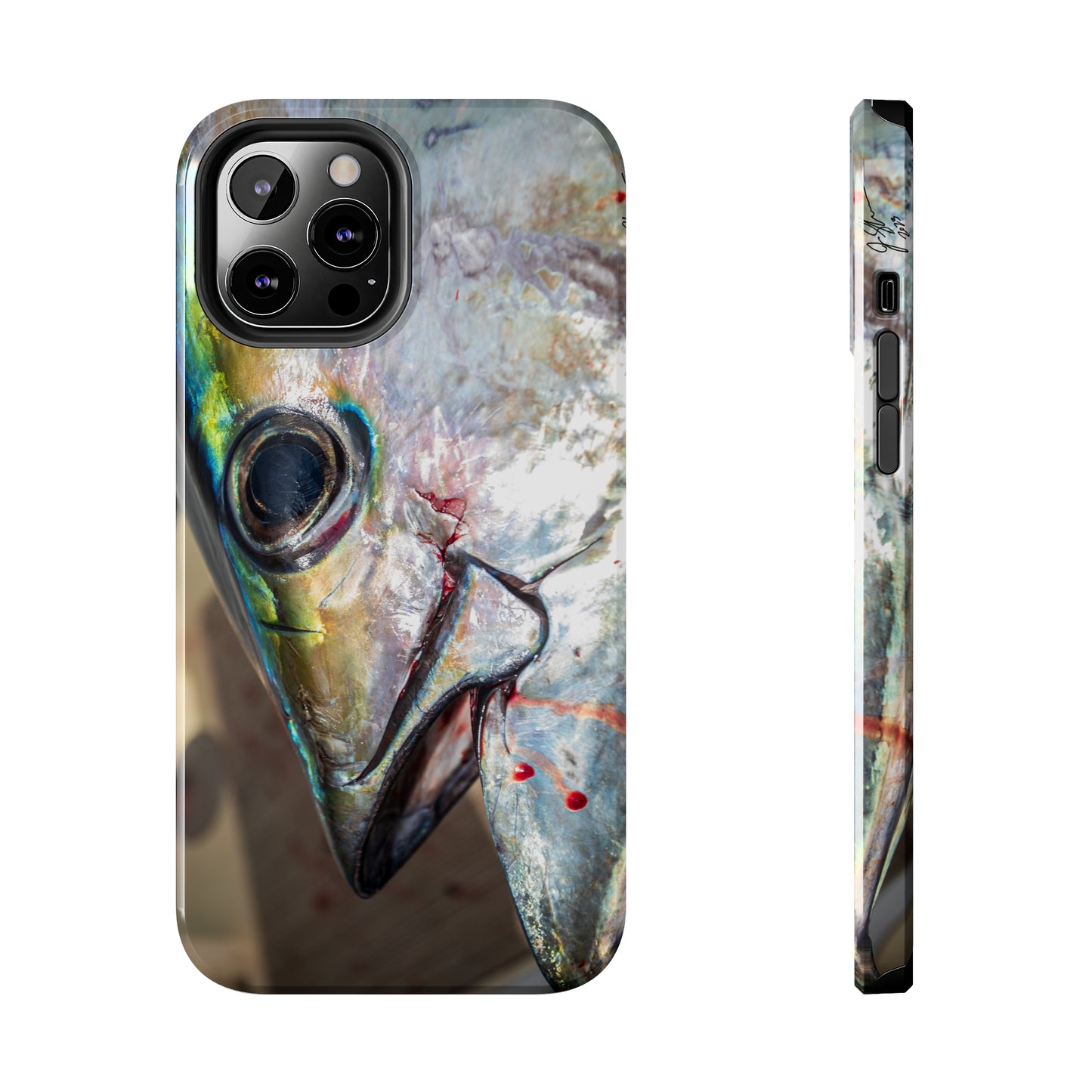 Ahi on Deck Tough Phone Cases