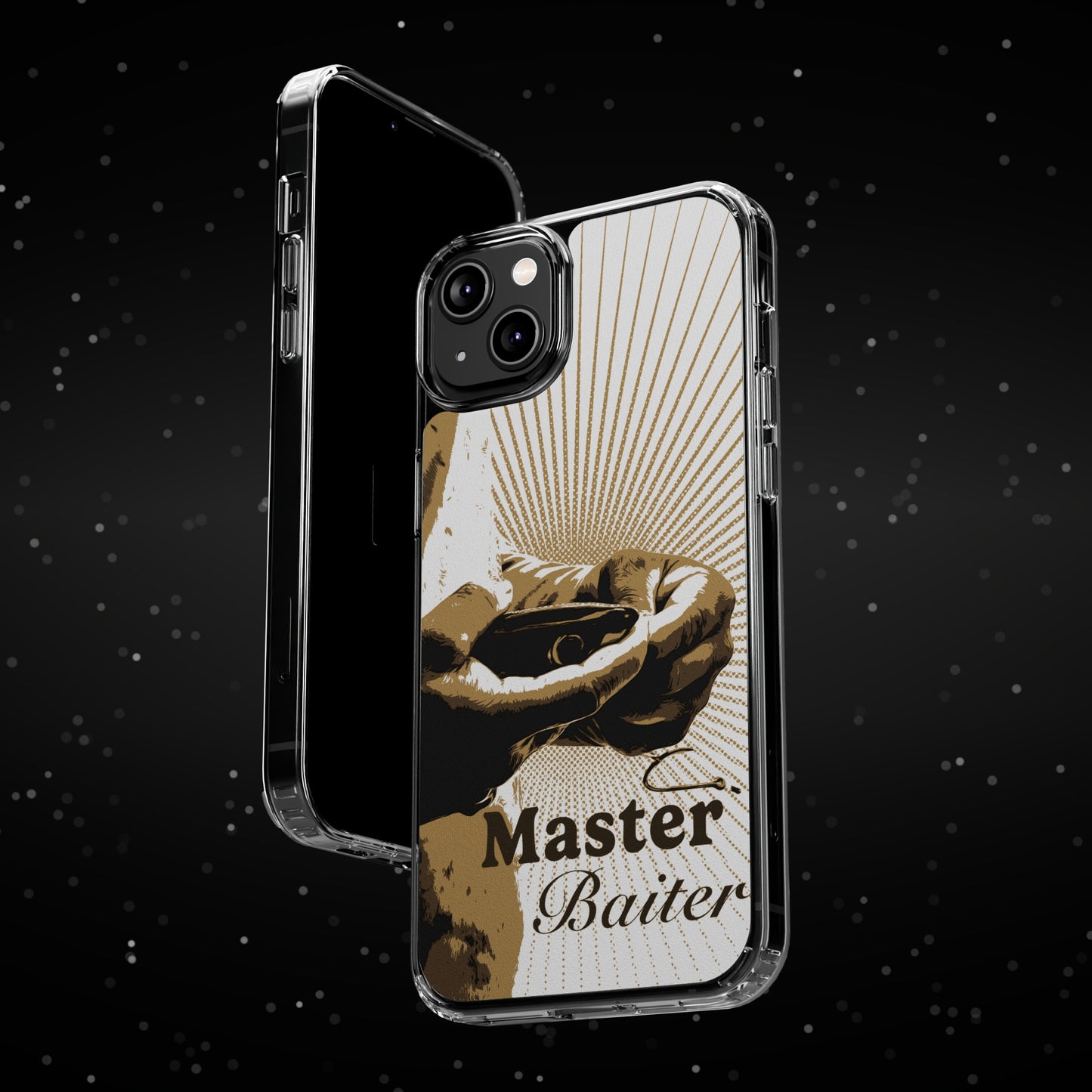 Master Baiter! Bridling a live Opelu CLEAR iPhone and Samsung Clear Cases