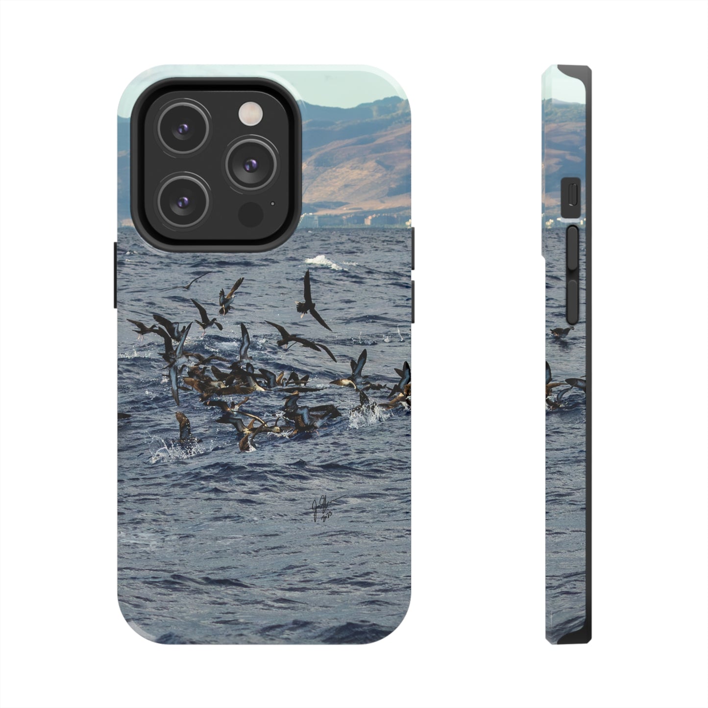 West Side Bird Pile Tough Phone Cases