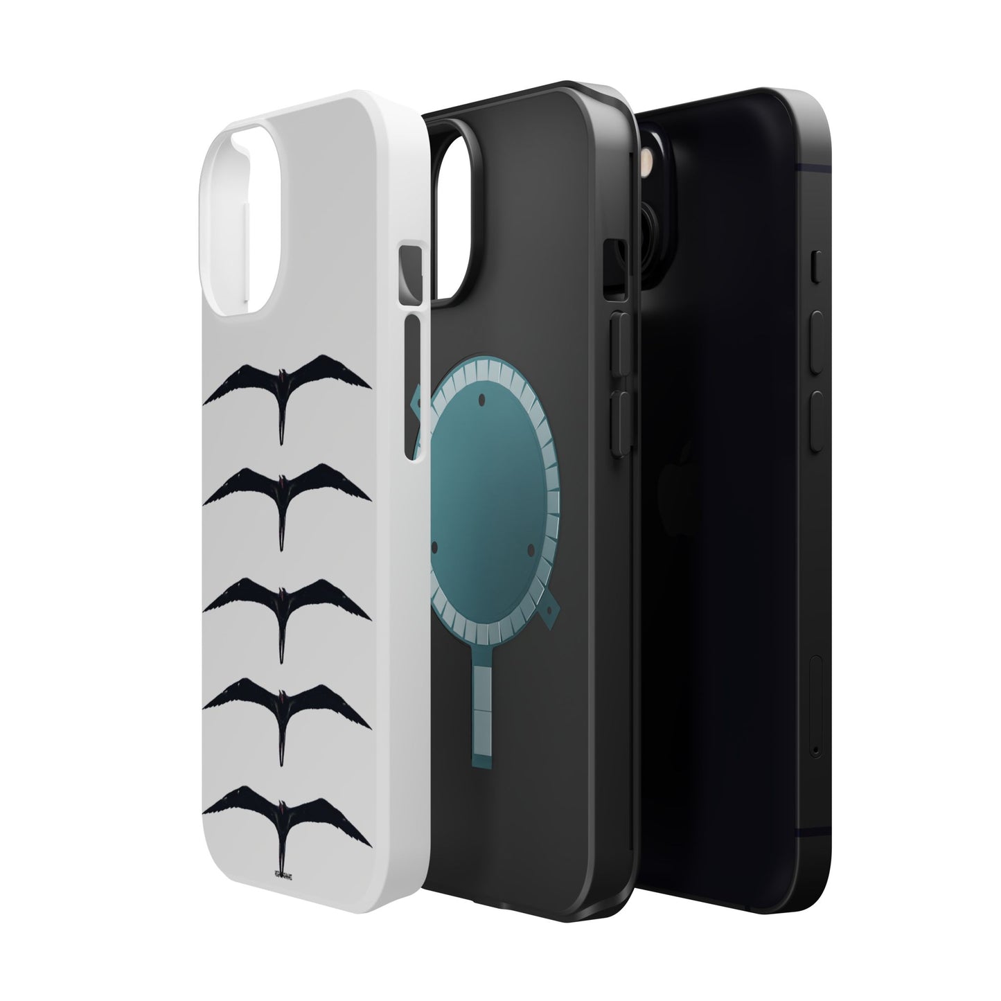 IWA BIRD - Magnetic Tough Cases