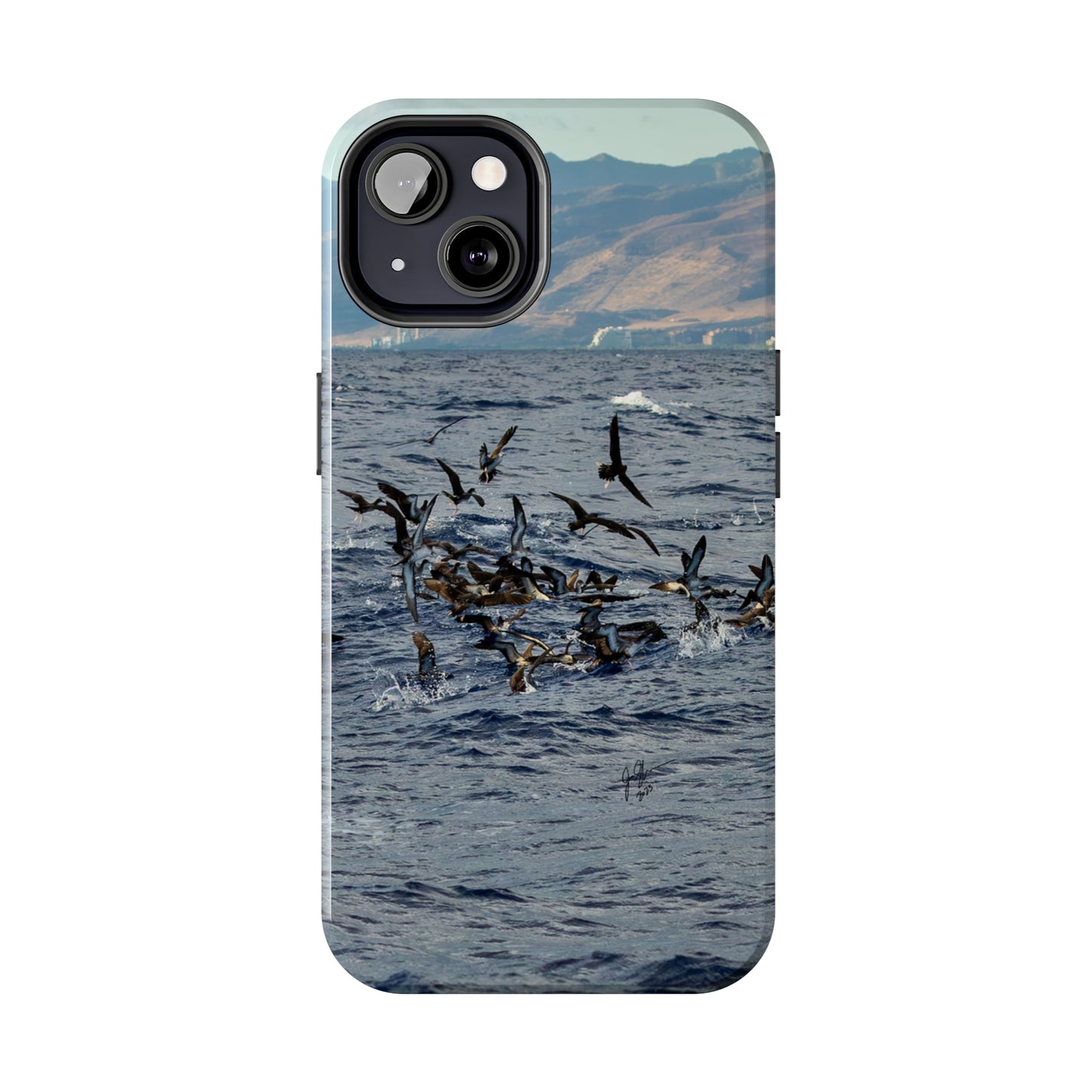 West Side Bird Pile Tough Phone Cases