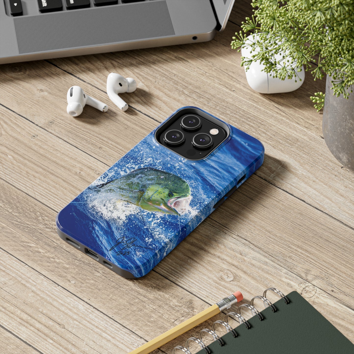 Mahi-mahi - Tough Phone Cases