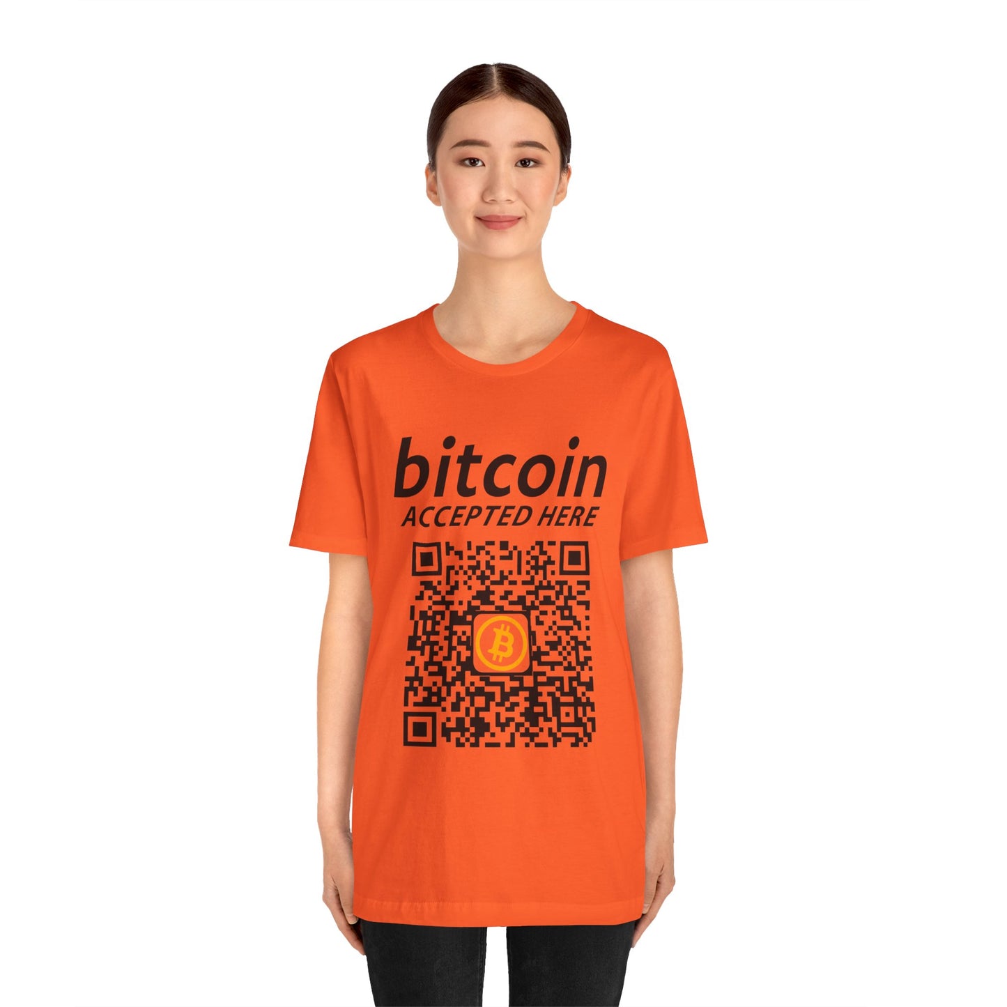 BITCOIN ACCEPTED HERE! Unisex Jersey Short Sleeve Tee